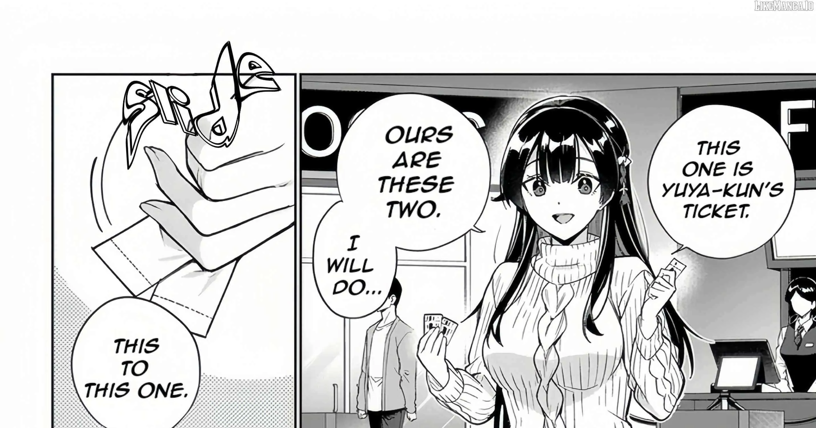 I’m Gonna Live with You Not Because My Parents Left Me Their Debt But Because I Like You Chapter 38 page 17 - 