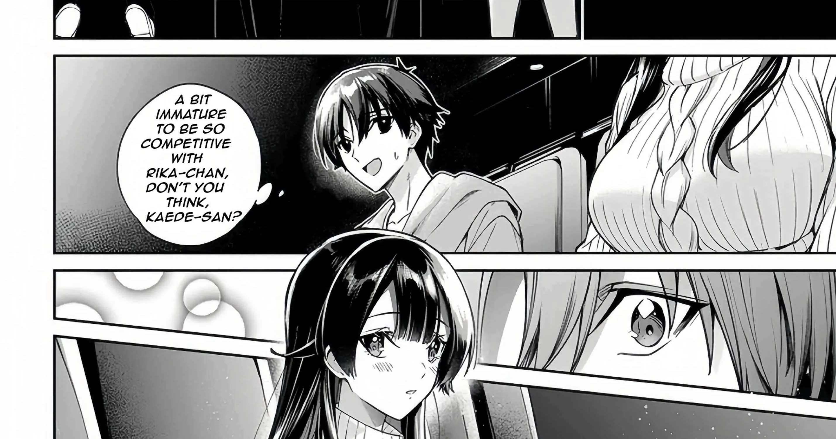 I’m Gonna Live with You Not Because My Parents Left Me Their Debt But Because I Like You Chapter 38 page 24 - 