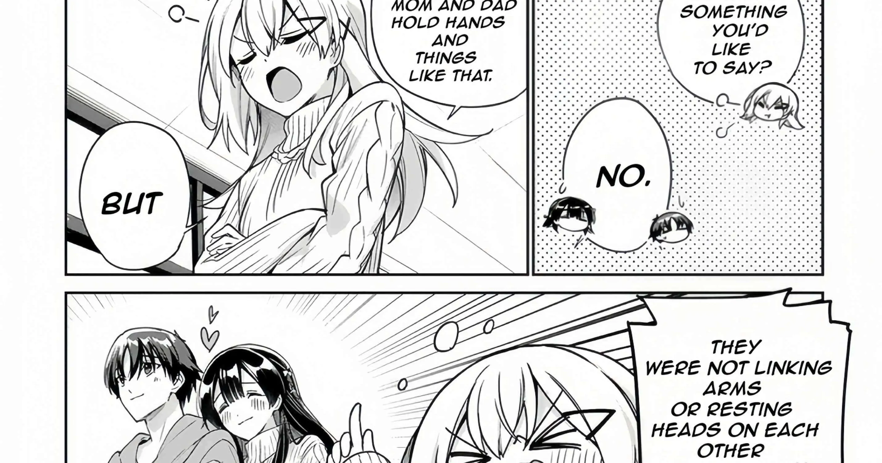 I’m Gonna Live with You Not Because My Parents Left Me Their Debt But Because I Like You Chapter 38 page 33 - 