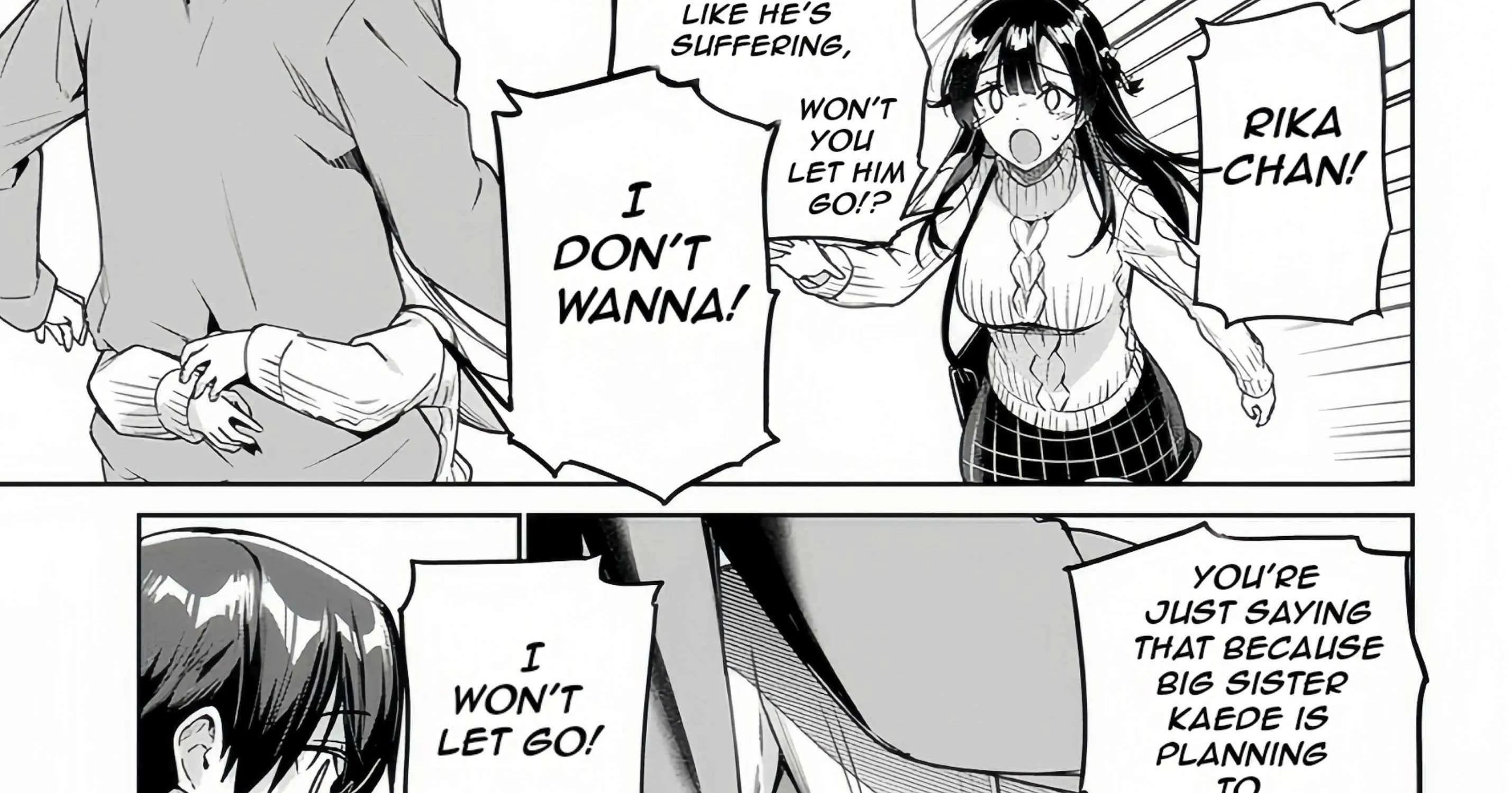 I’m Gonna Live with You Not Because My Parents Left Me Their Debt But Because I Like You Chapter 38 page 39 - 