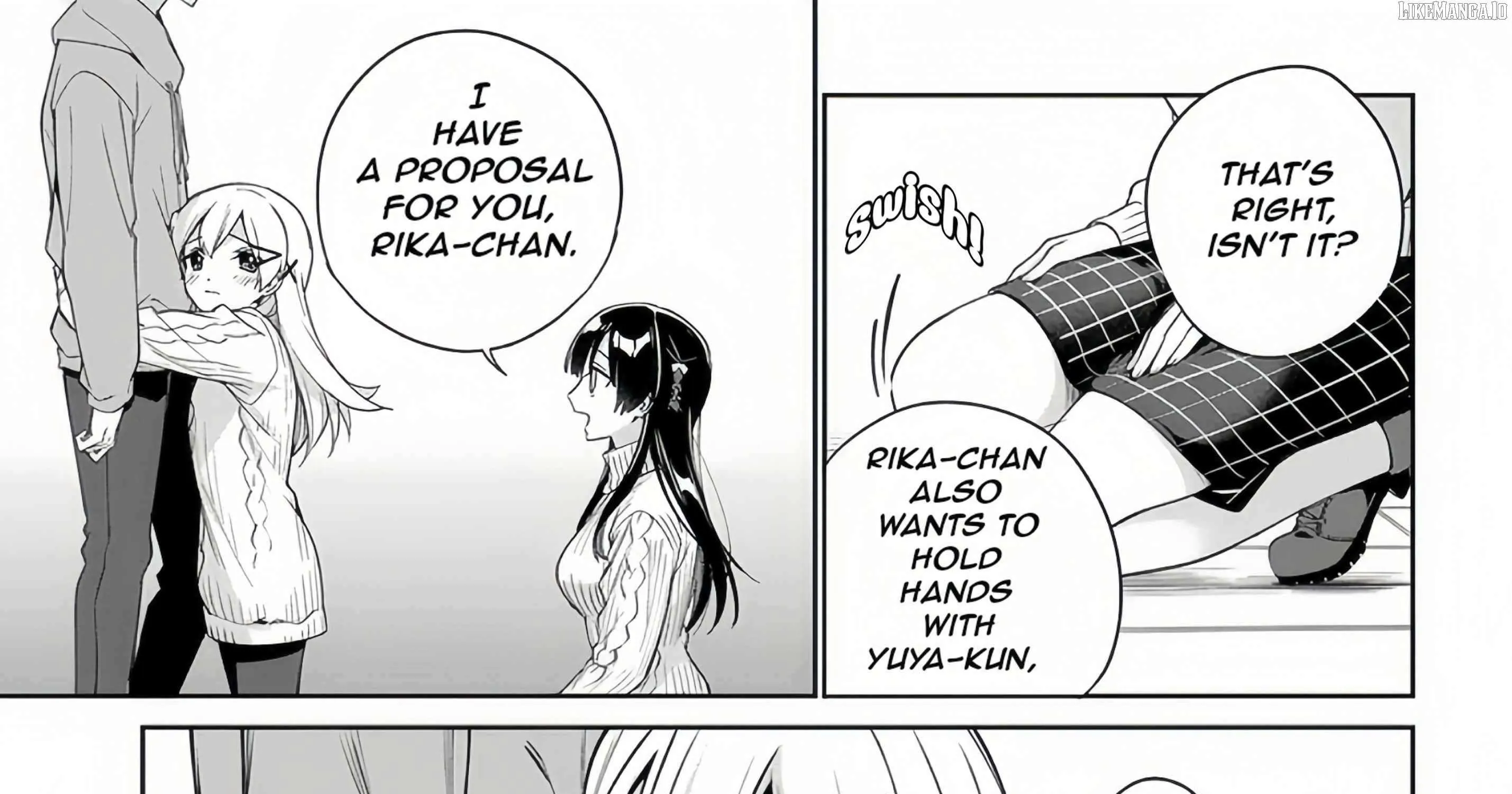 I’m Gonna Live with You Not Because My Parents Left Me Their Debt But Because I Like You Chapter 38 page 44 - 