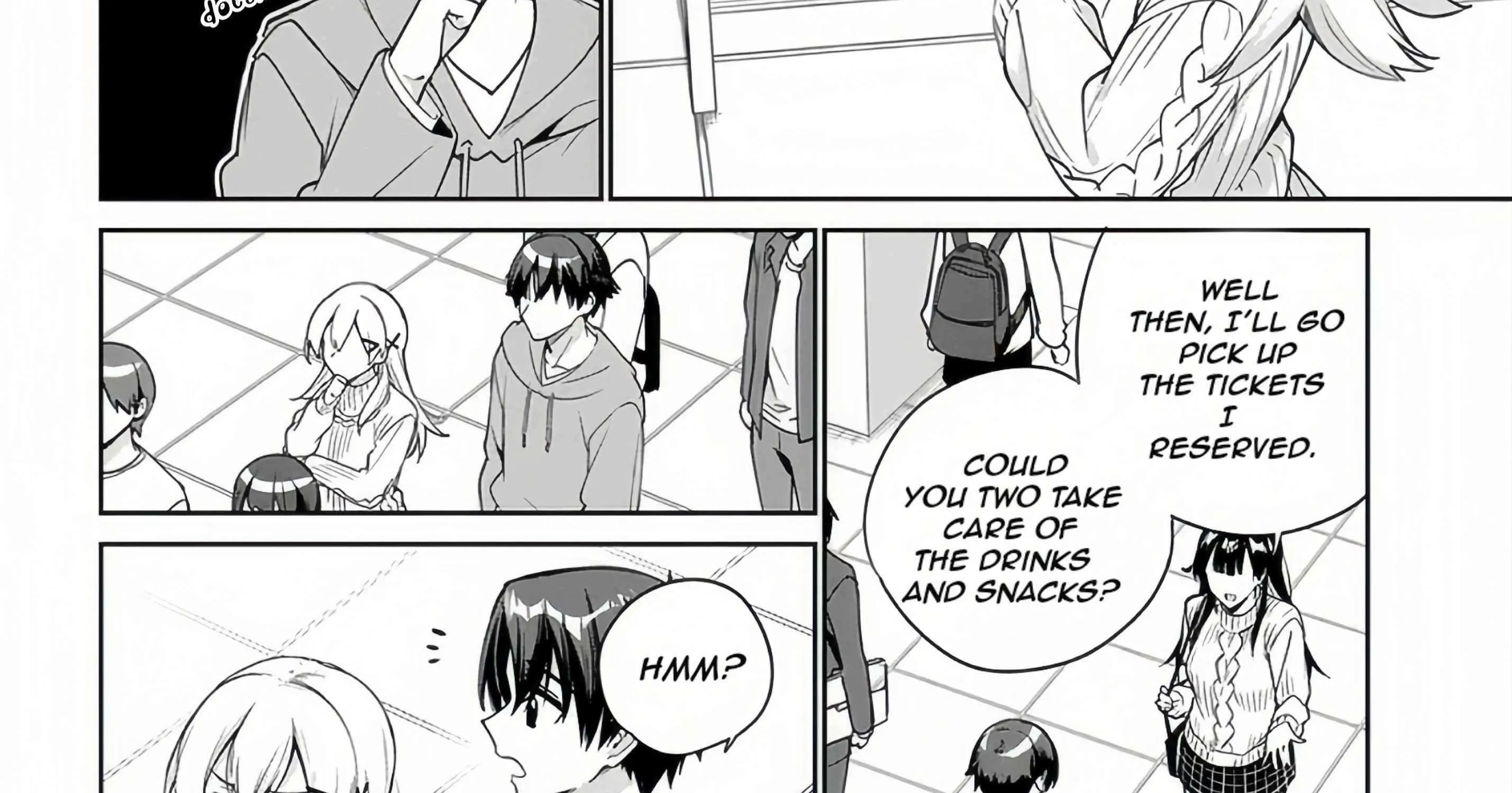 I’m Gonna Live with You Not Because My Parents Left Me Their Debt But Because I Like You Chapter 38 page 6 - 