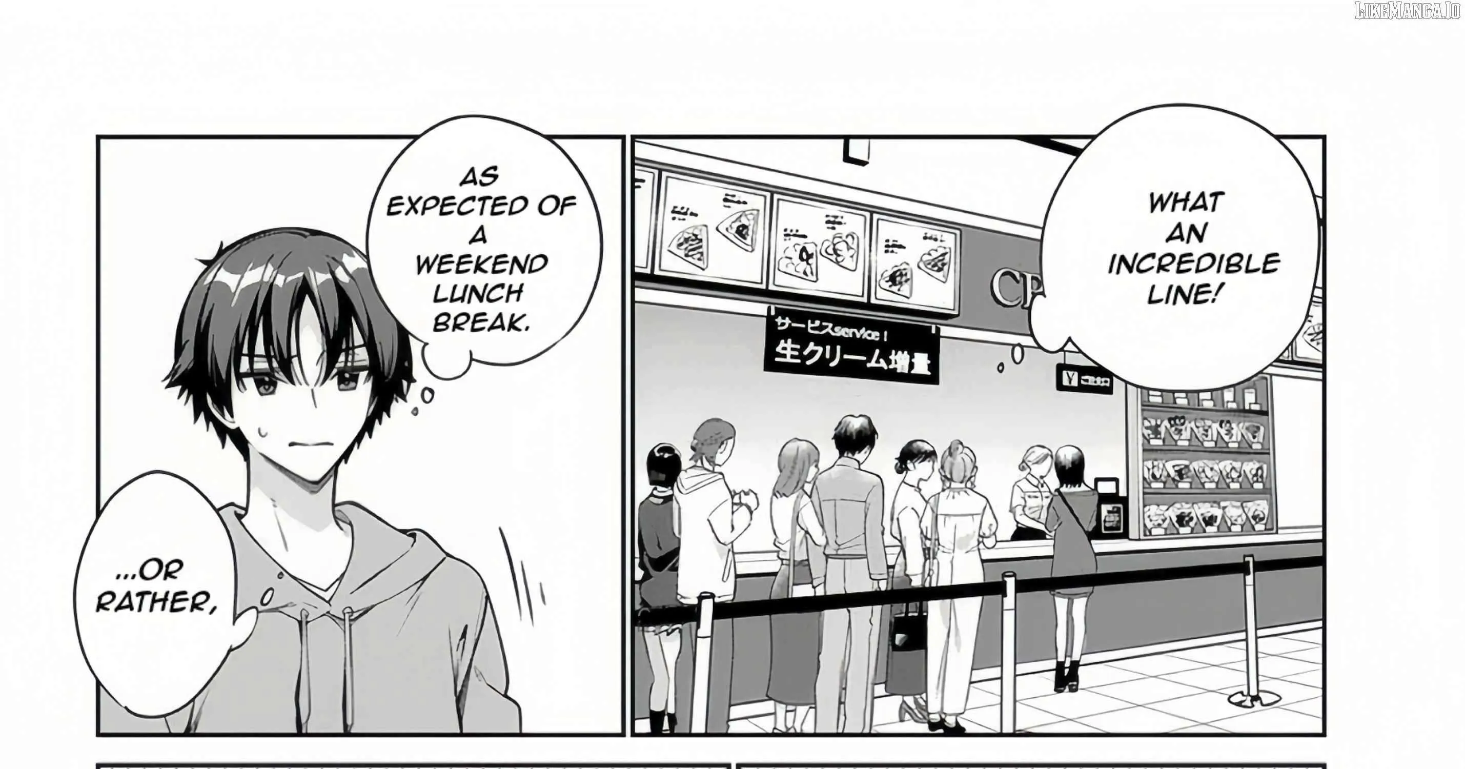 I’m Gonna Live with You Not Because My Parents Left Me Their Debt But Because I Like You Chapter 38 page 59 - 