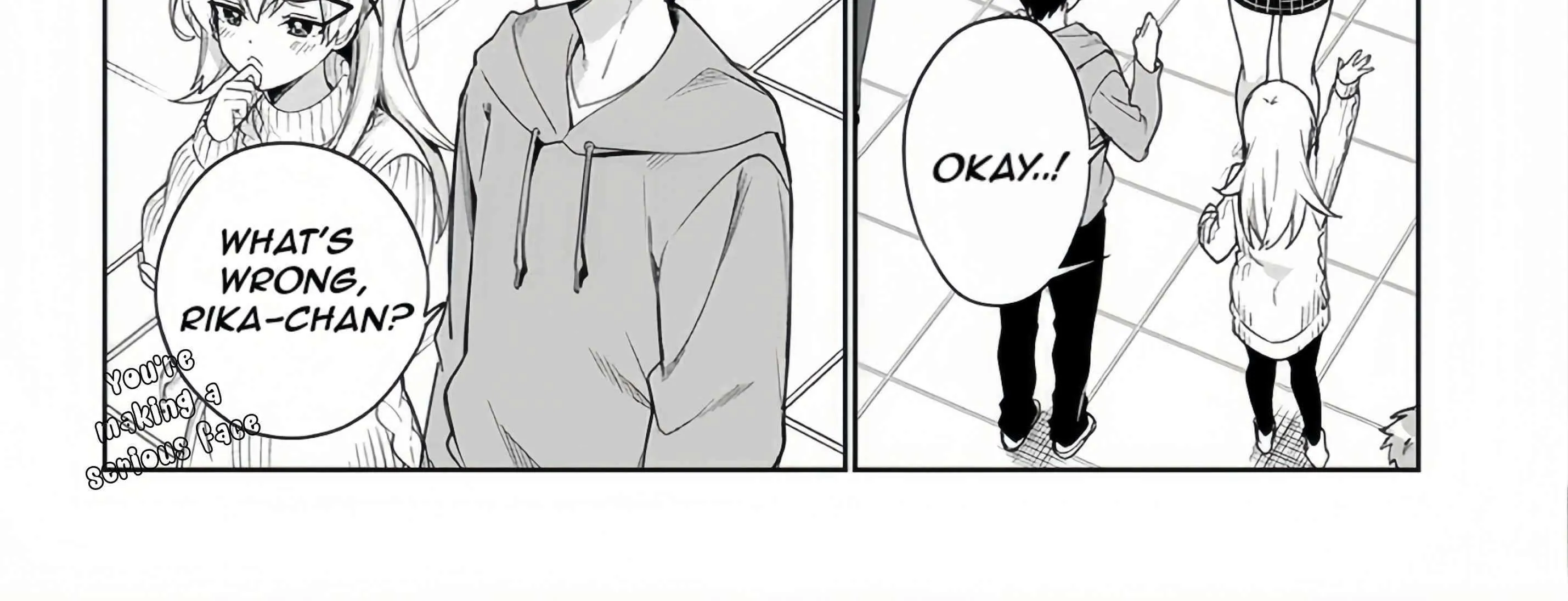 I’m Gonna Live with You Not Because My Parents Left Me Their Debt But Because I Like You Chapter 38 page 7 - 