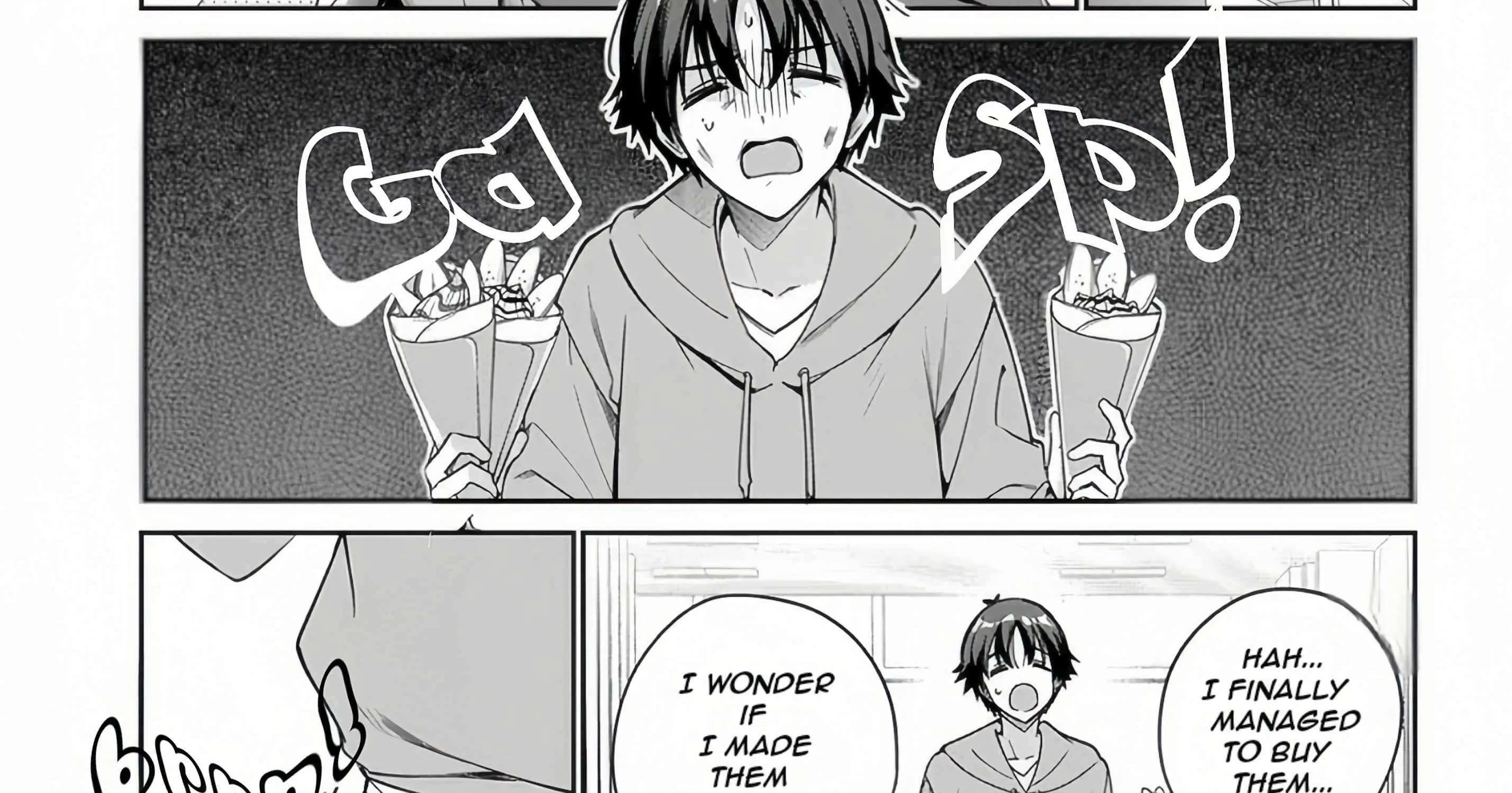 I’m Gonna Live with You Not Because My Parents Left Me Their Debt But Because I Like You Chapter 38 page 63 - 
