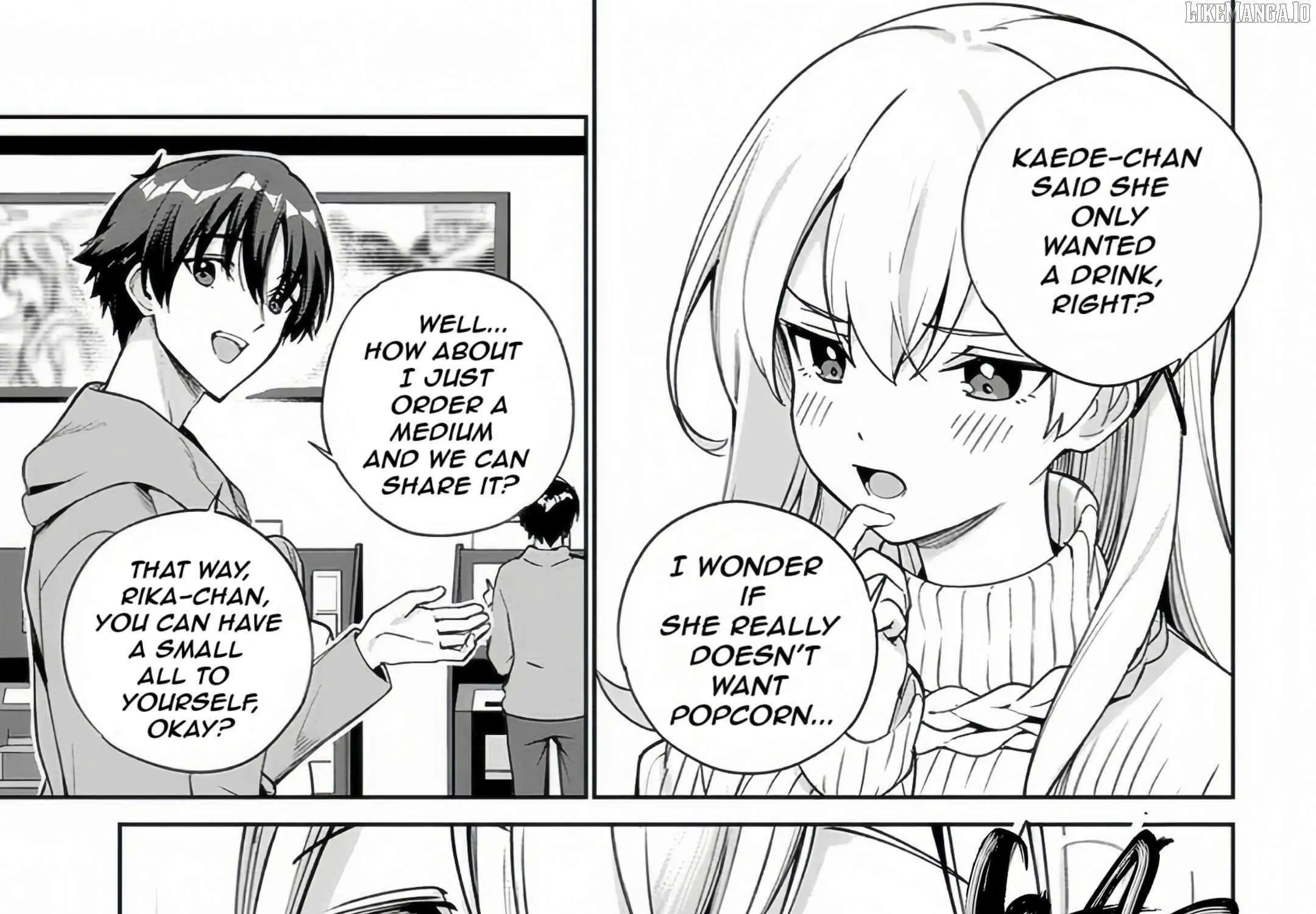 I’m Gonna Live with You Not Because My Parents Left Me Their Debt But Because I Like You Chapter 38 page 8 - 