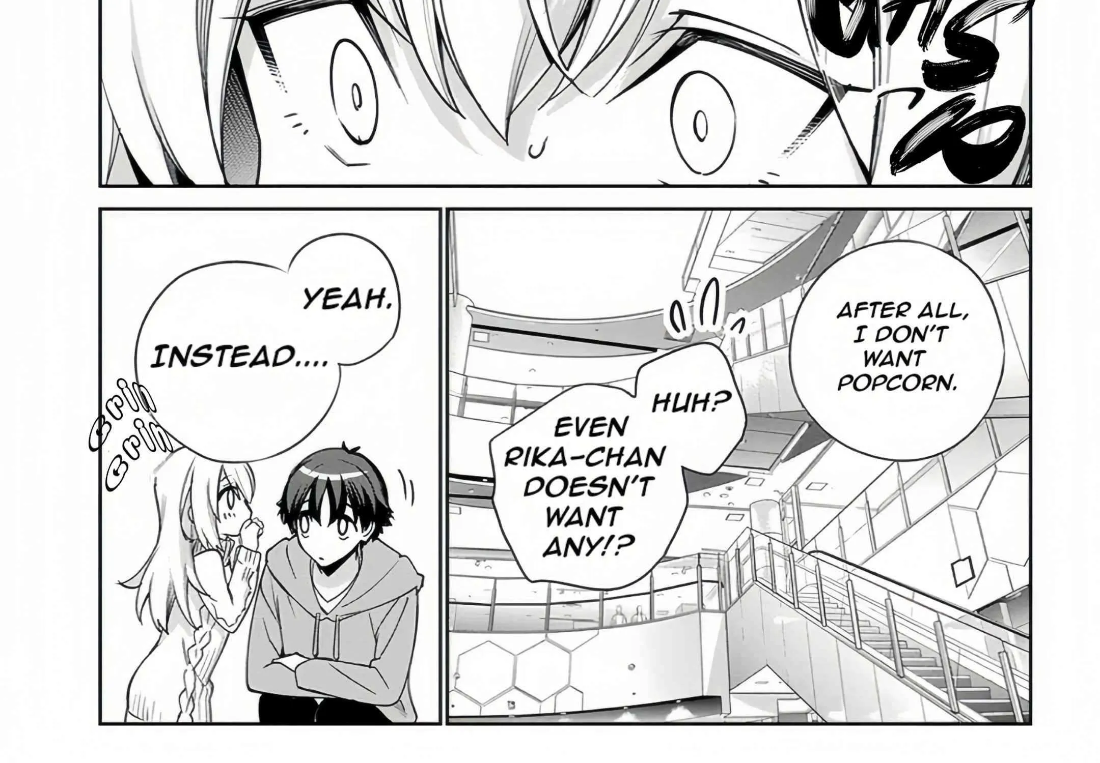 I’m Gonna Live with You Not Because My Parents Left Me Their Debt But Because I Like You Chapter 38 page 9 - 