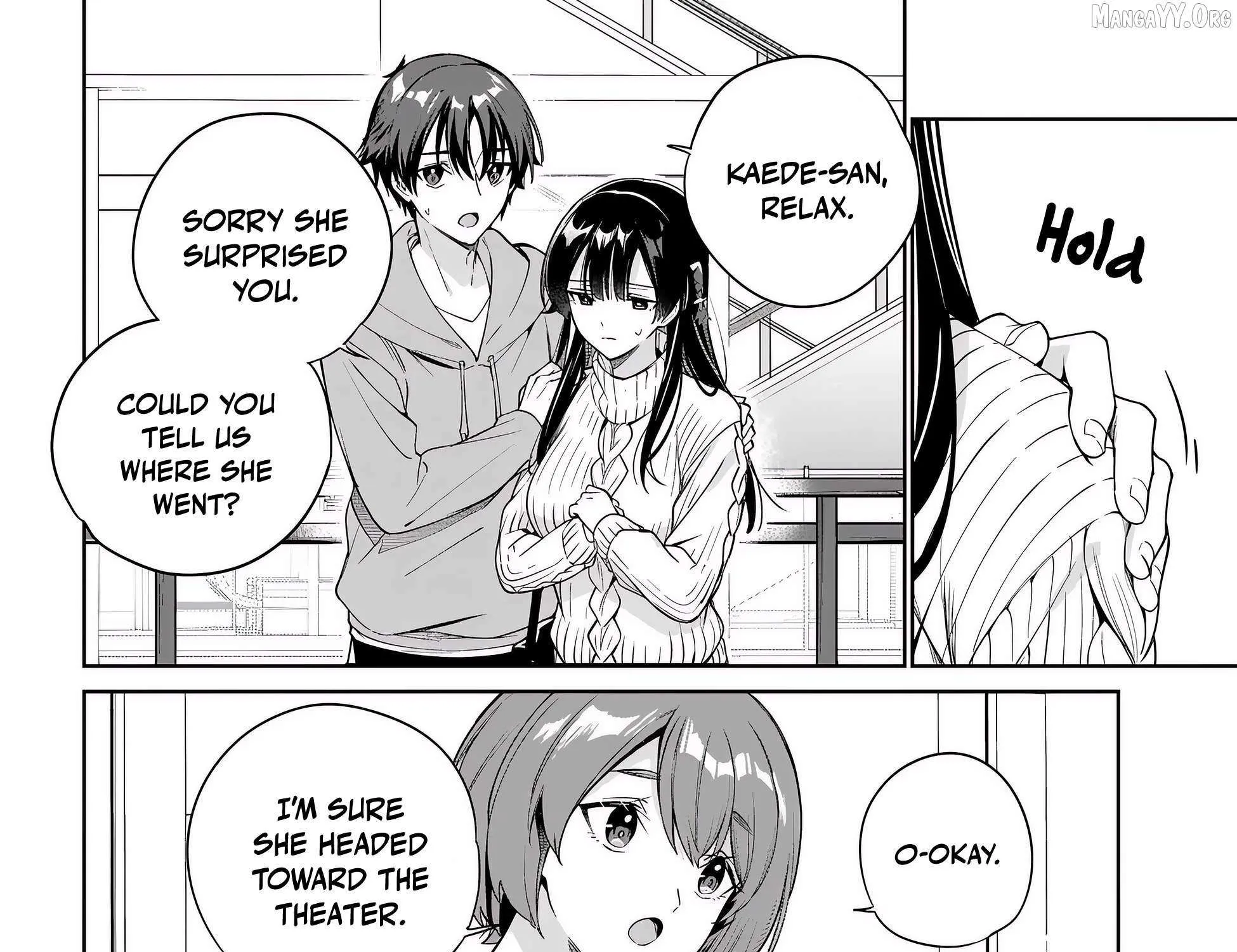 I’m Gonna Live with You Not Because My Parents Left Me Their Debt But Because I Like You Chapter 39 page 12 - 