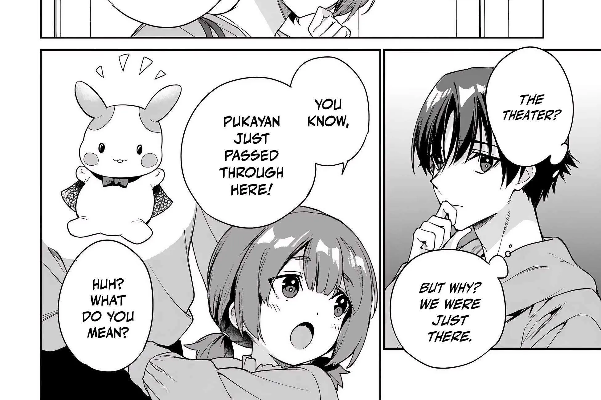 I’m Gonna Live with You Not Because My Parents Left Me Their Debt But Because I Like You Chapter 39 page 13 - 