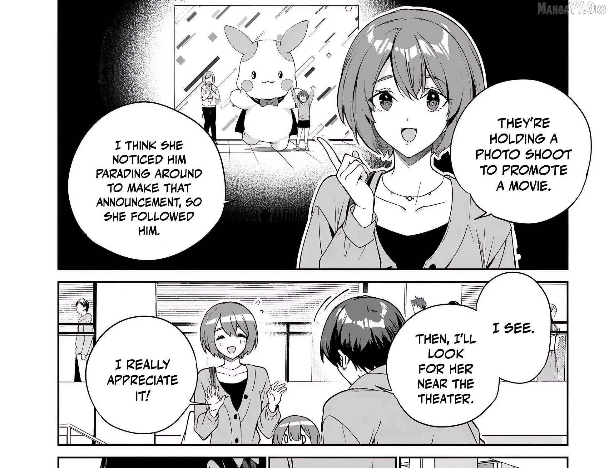 I’m Gonna Live with You Not Because My Parents Left Me Their Debt But Because I Like You Chapter 39 page 14 - 