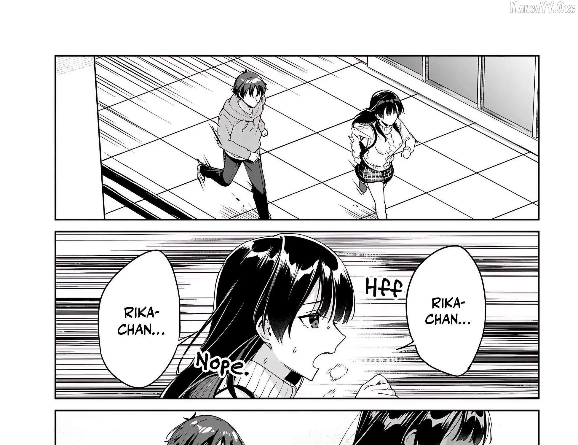 I’m Gonna Live with You Not Because My Parents Left Me Their Debt But Because I Like You Chapter 39 page 18 - 