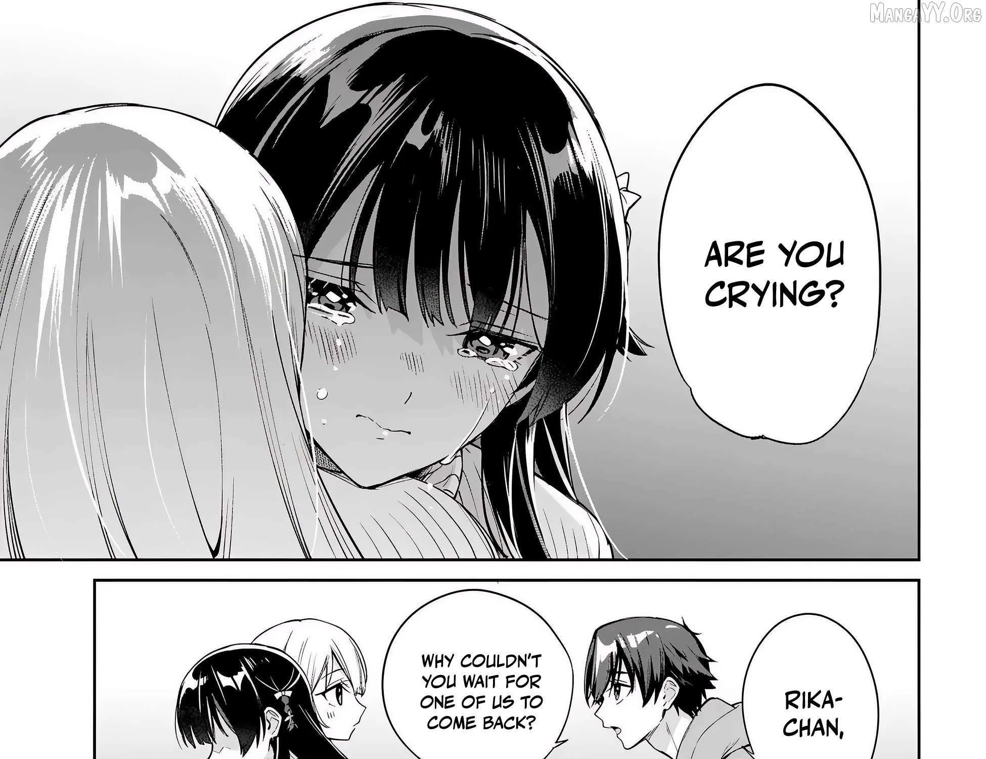 I’m Gonna Live with You Not Because My Parents Left Me Their Debt But Because I Like You Chapter 39 page 26 - 