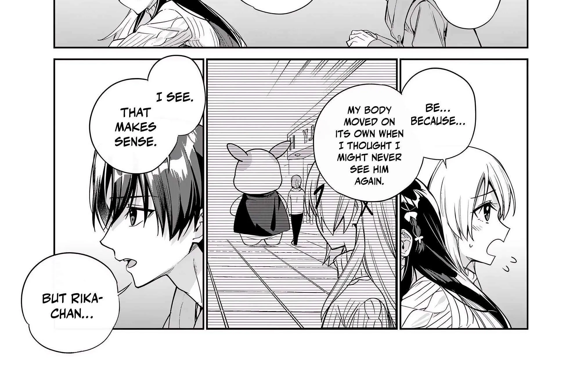 I’m Gonna Live with You Not Because My Parents Left Me Their Debt But Because I Like You Chapter 39 page 27 - 