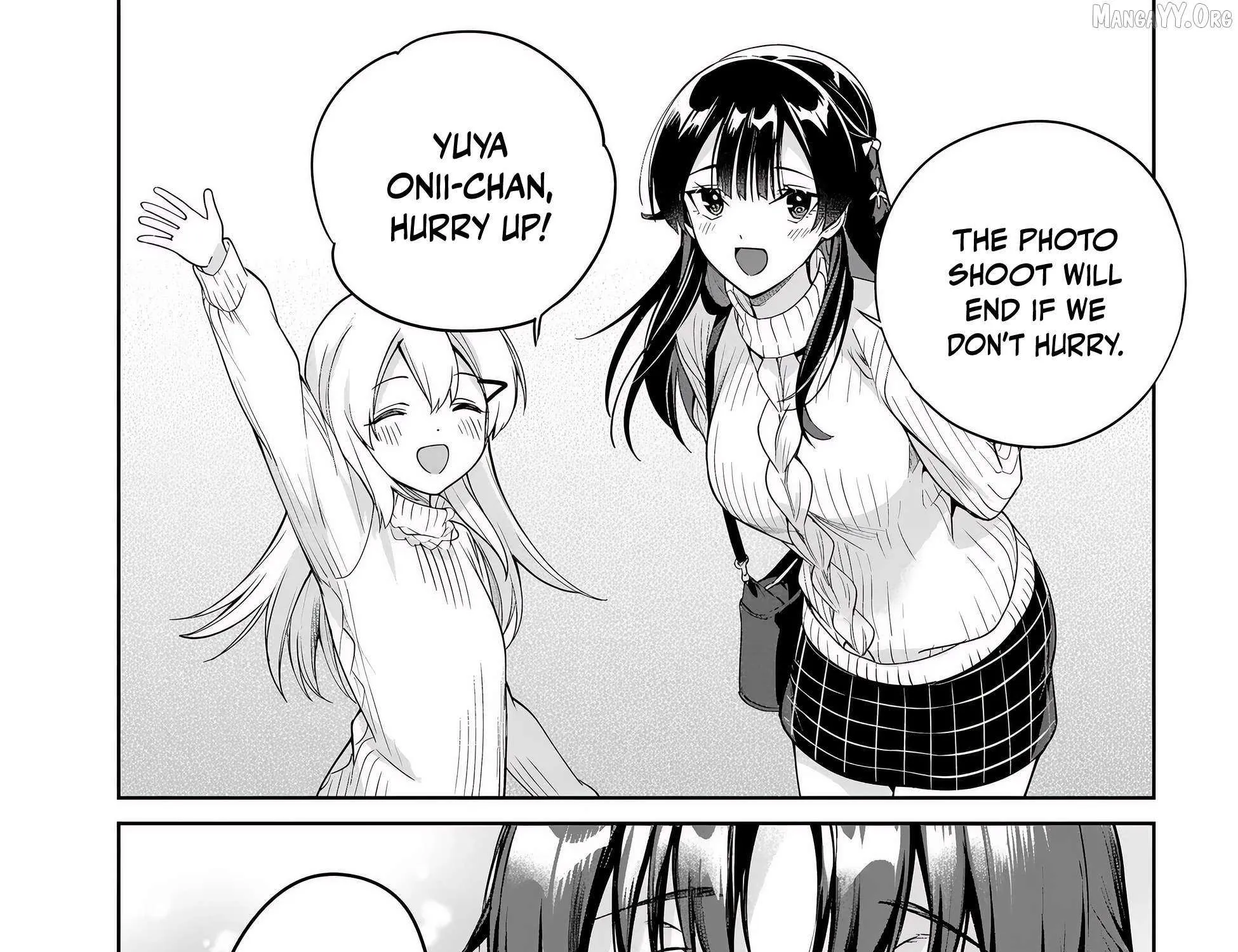 I’m Gonna Live with You Not Because My Parents Left Me Their Debt But Because I Like You Chapter 39 page 34 - 