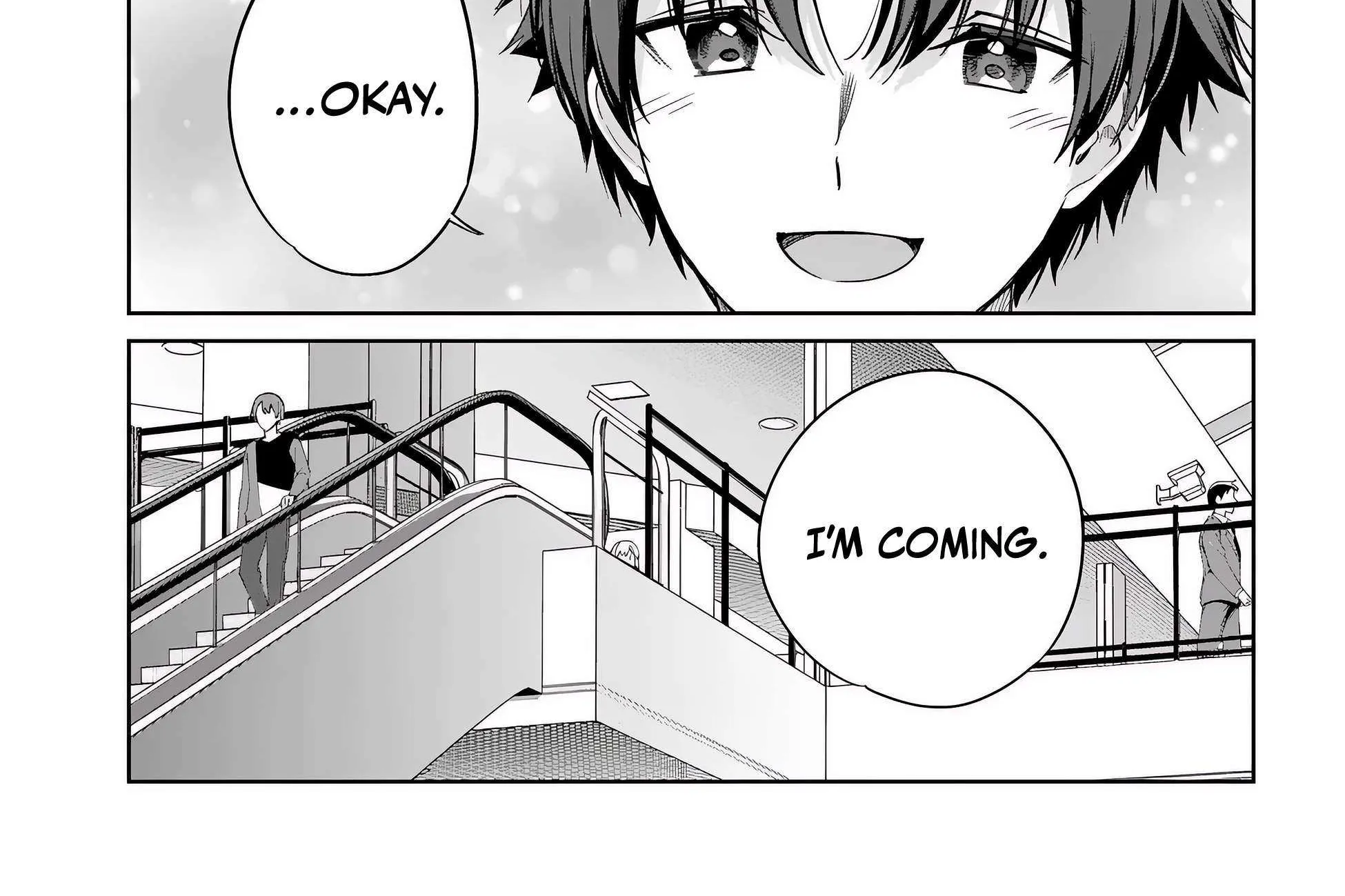 I’m Gonna Live with You Not Because My Parents Left Me Their Debt But Because I Like You Chapter 39 page 35 - 