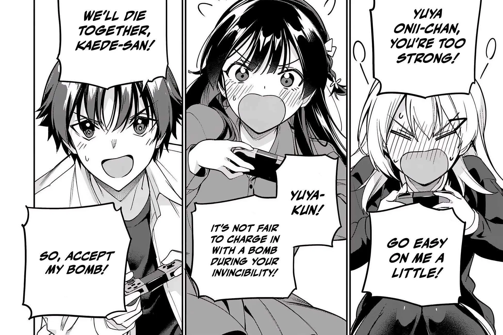 I’m Gonna Live with You Not Because My Parents Left Me Their Debt But Because I Like You Chapter 39 page 37 - 