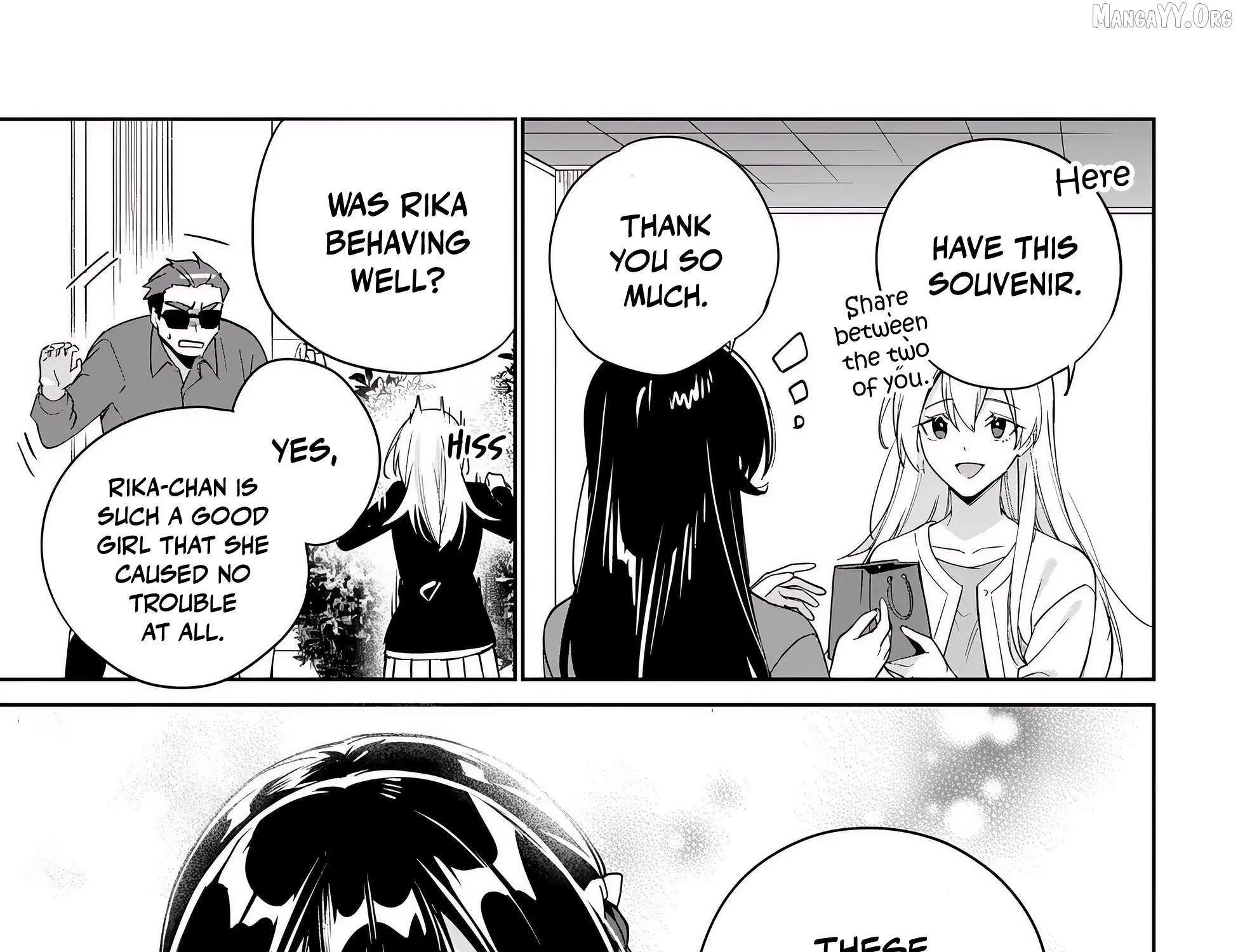 I’m Gonna Live with You Not Because My Parents Left Me Their Debt But Because I Like You Chapter 39 page 42 - 