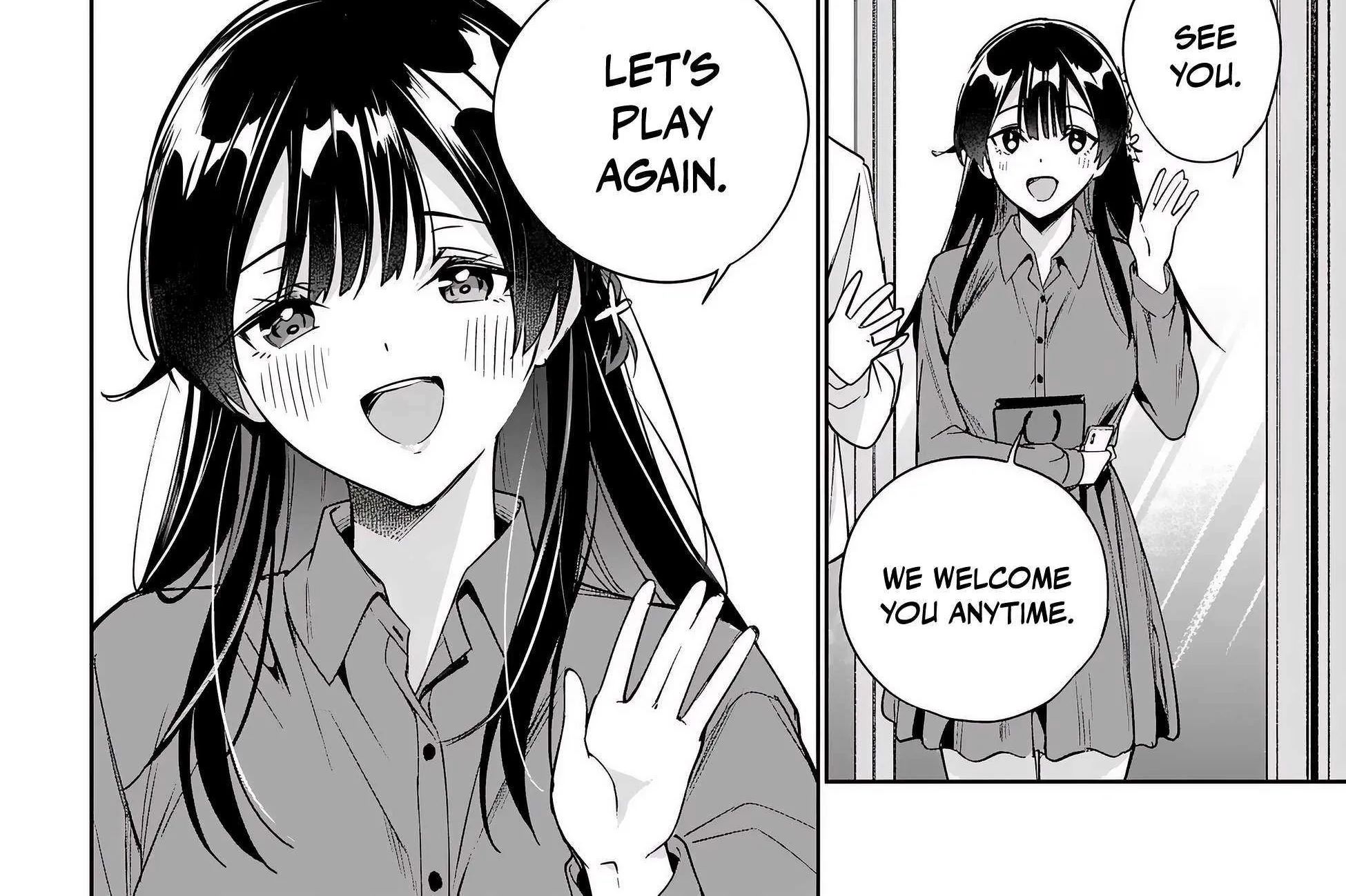 I’m Gonna Live with You Not Because My Parents Left Me Their Debt But Because I Like You Chapter 39 page 45 - 