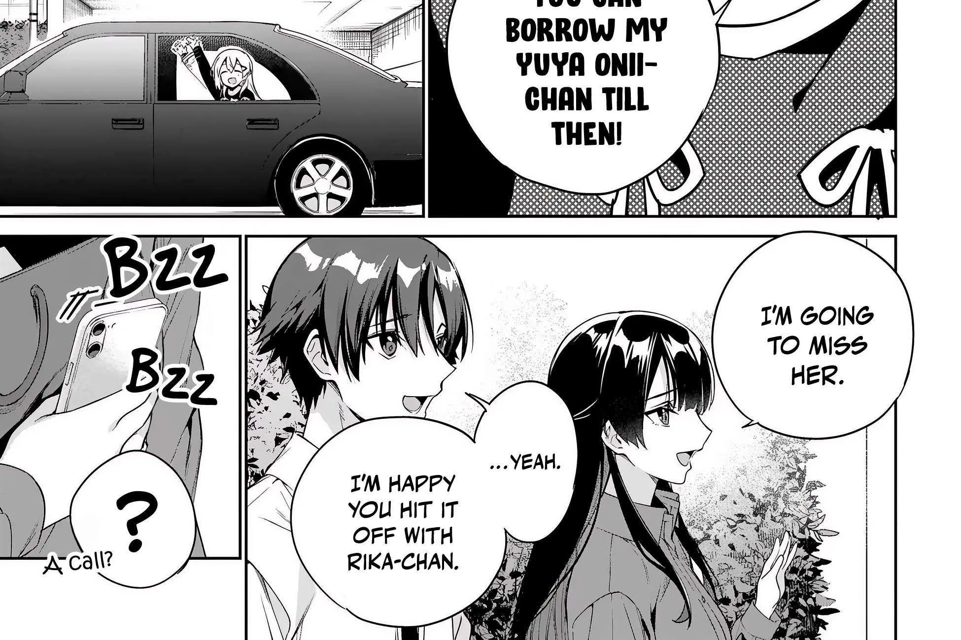 I’m Gonna Live with You Not Because My Parents Left Me Their Debt But Because I Like You Chapter 39 page 47 - 