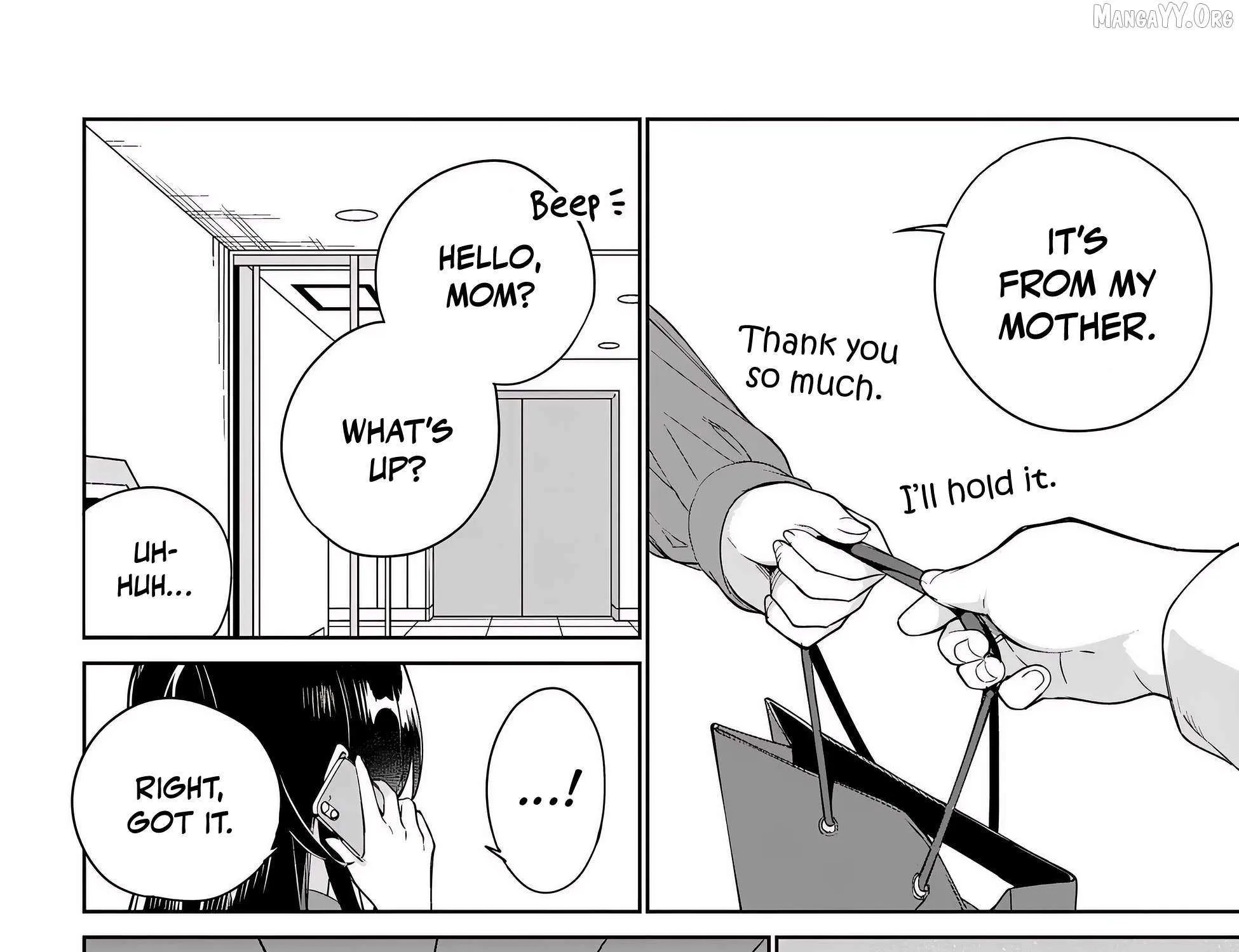 I’m Gonna Live with You Not Because My Parents Left Me Their Debt But Because I Like You Chapter 39 page 48 - 