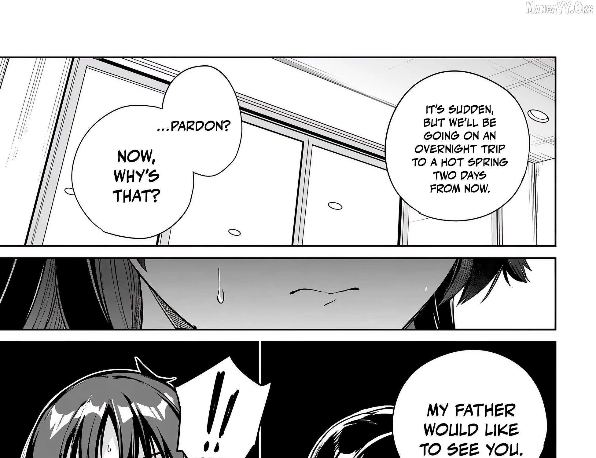 I’m Gonna Live with You Not Because My Parents Left Me Their Debt But Because I Like You Chapter 39 page 50 - 