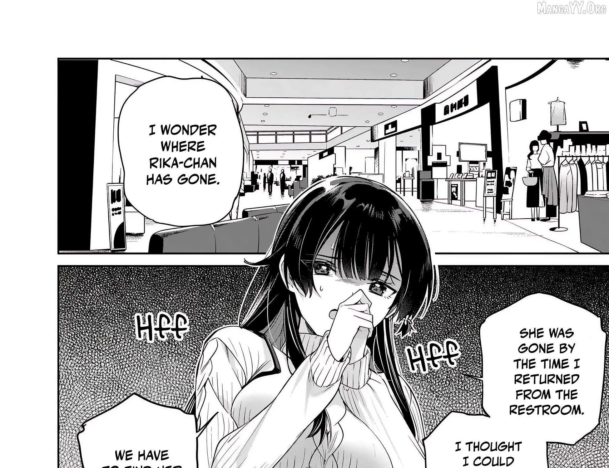 I’m Gonna Live with You Not Because My Parents Left Me Their Debt But Because I Like You Chapter 39 page 6 - 