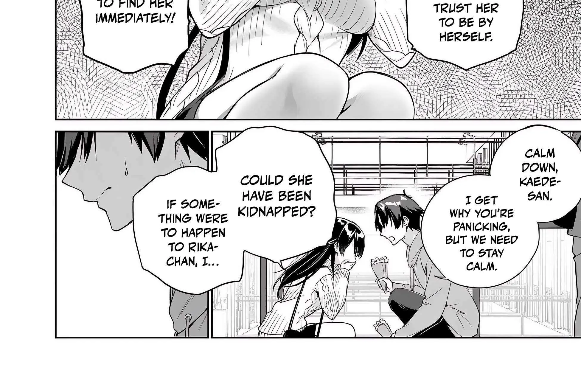 I’m Gonna Live with You Not Because My Parents Left Me Their Debt But Because I Like You Chapter 39 page 7 - 