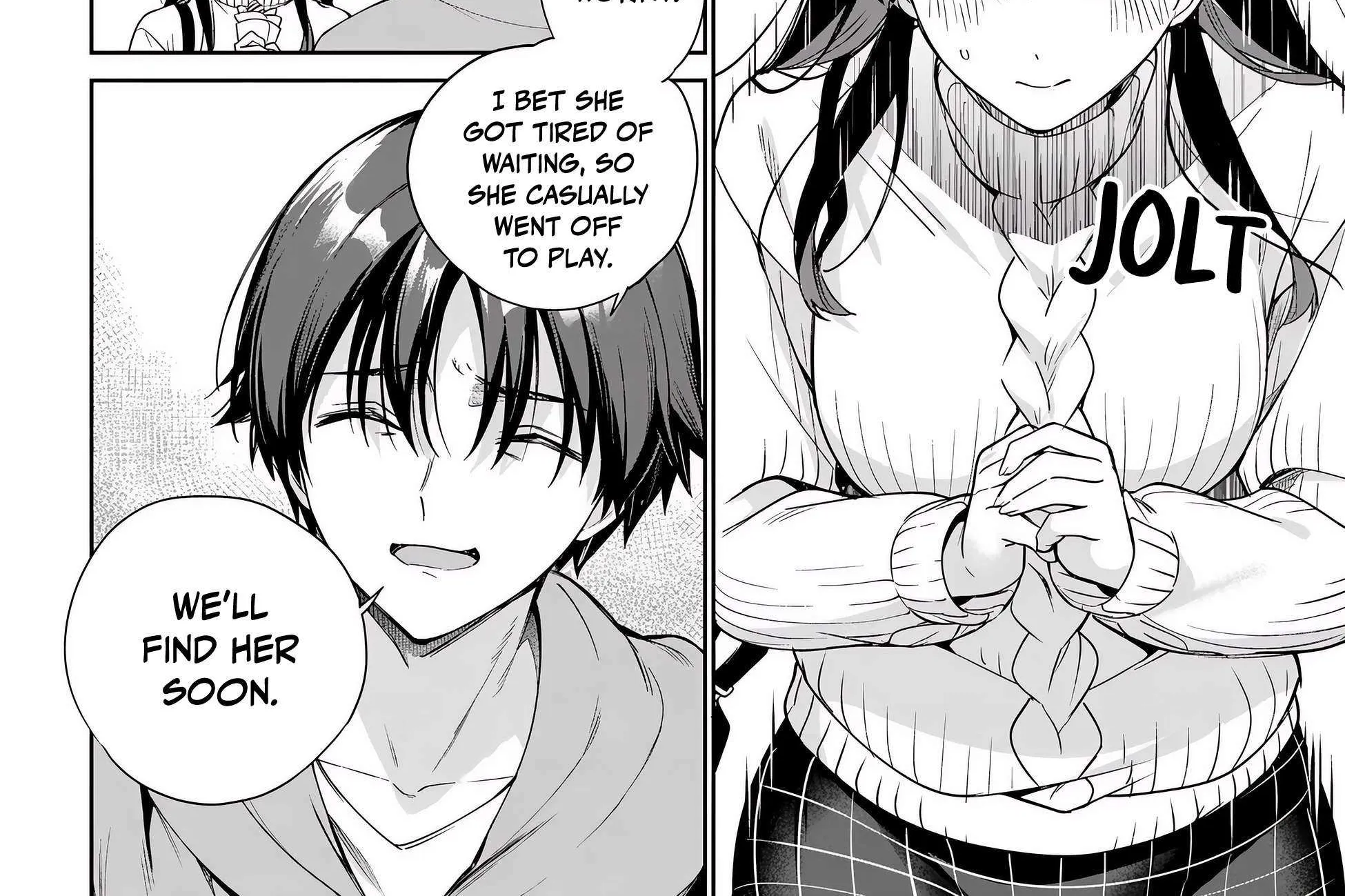 I’m Gonna Live with You Not Because My Parents Left Me Their Debt But Because I Like You Chapter 39 page 9 - 