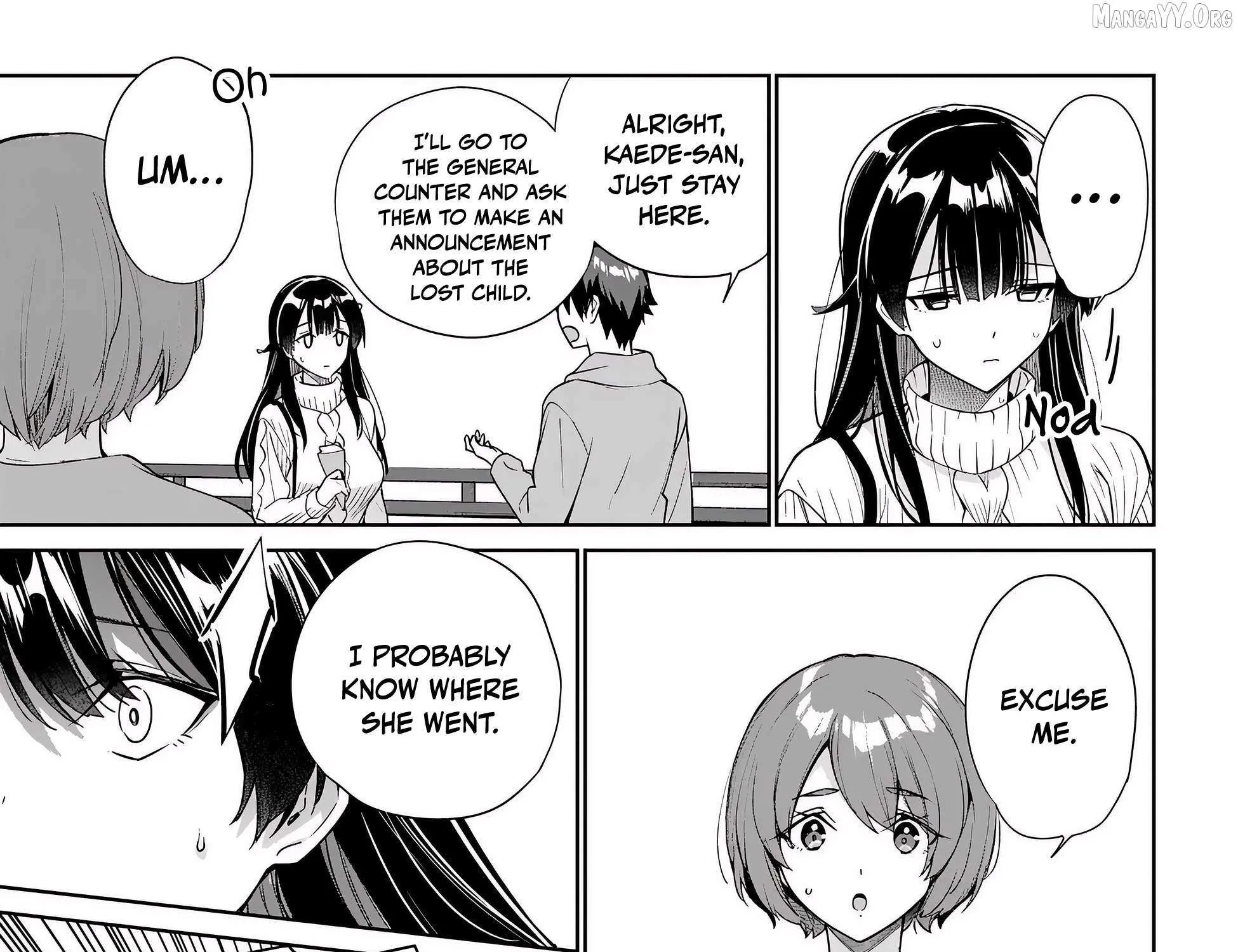 I’m Gonna Live with You Not Because My Parents Left Me Their Debt But Because I Like You Chapter 39 page 10 - 