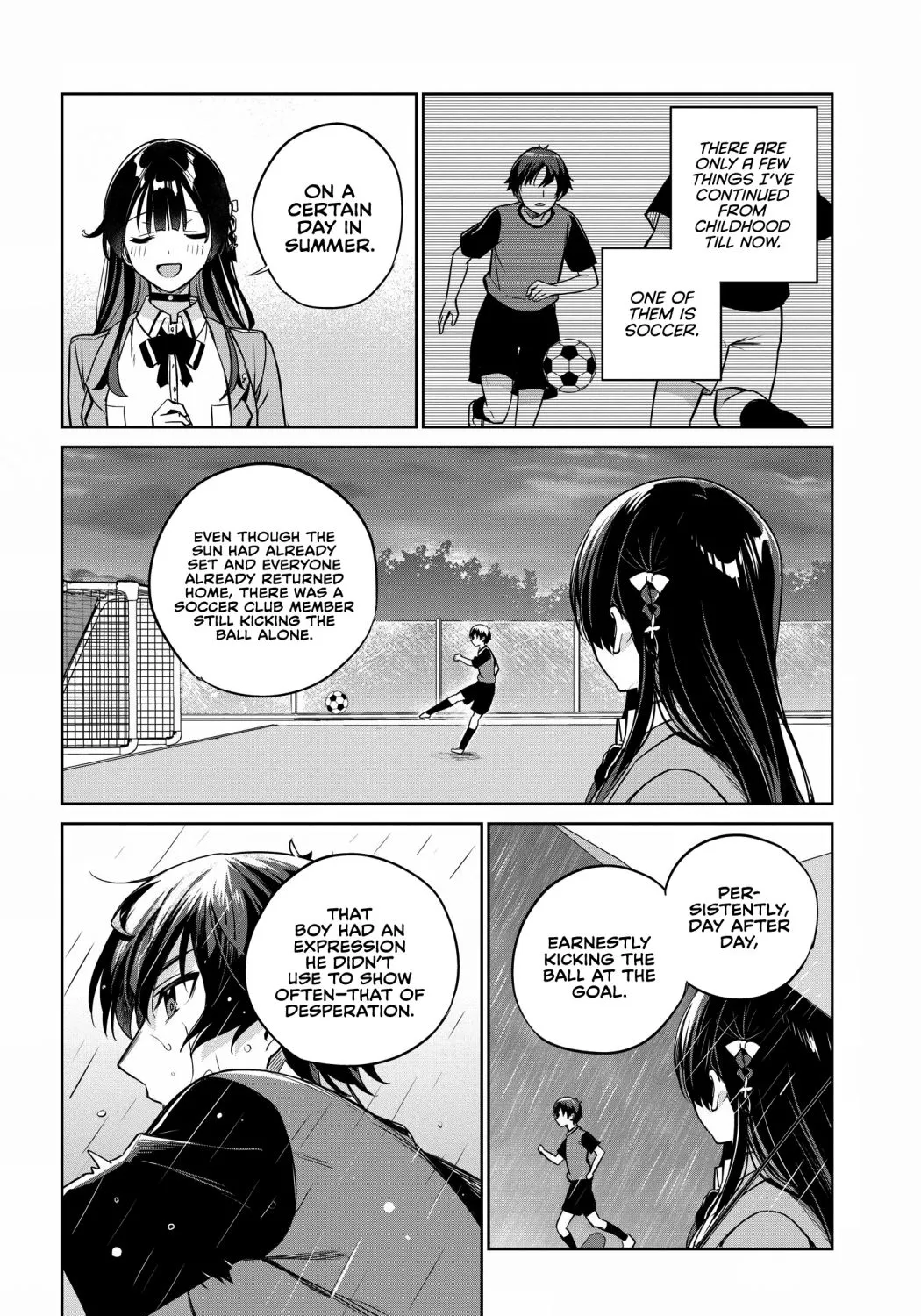 I’m Gonna Live with You Not Because My Parents Left Me Their Debt But Because I Like You Chapter 4 page 11 - 