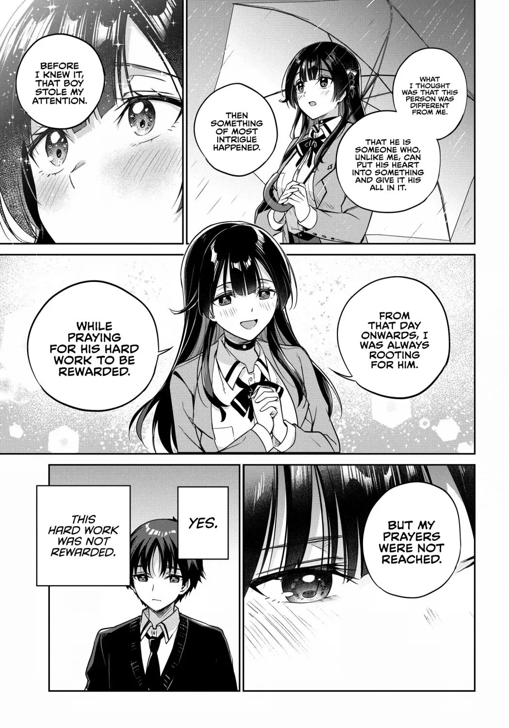 I’m Gonna Live with You Not Because My Parents Left Me Their Debt But Because I Like You Chapter 4 page 13 - 