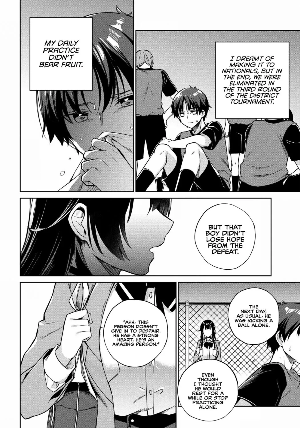I’m Gonna Live with You Not Because My Parents Left Me Their Debt But Because I Like You Chapter 4 page 15 - 