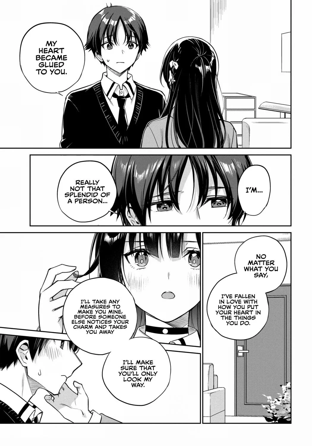 I’m Gonna Live with You Not Because My Parents Left Me Their Debt But Because I Like You Chapter 4 page 17 - 