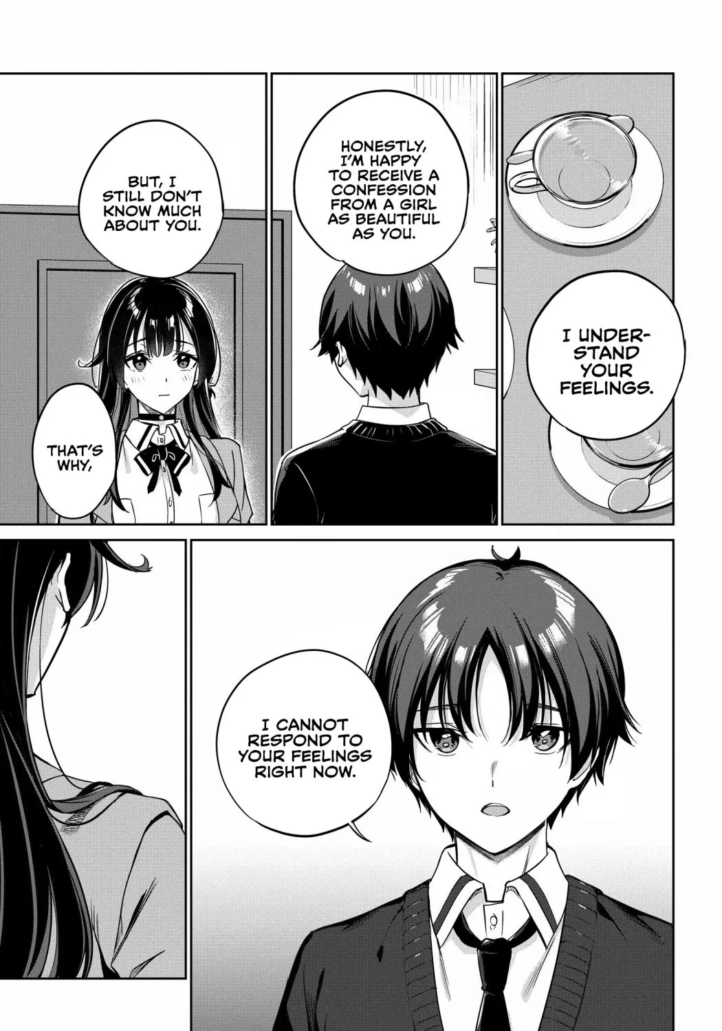 I’m Gonna Live with You Not Because My Parents Left Me Their Debt But Because I Like You Chapter 4 page 21 - 