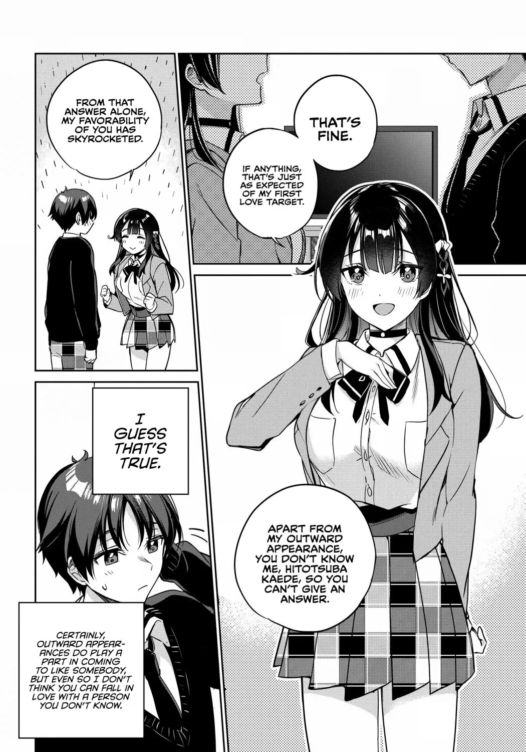 I’m Gonna Live with You Not Because My Parents Left Me Their Debt But Because I Like You Chapter 4 page 23 - 