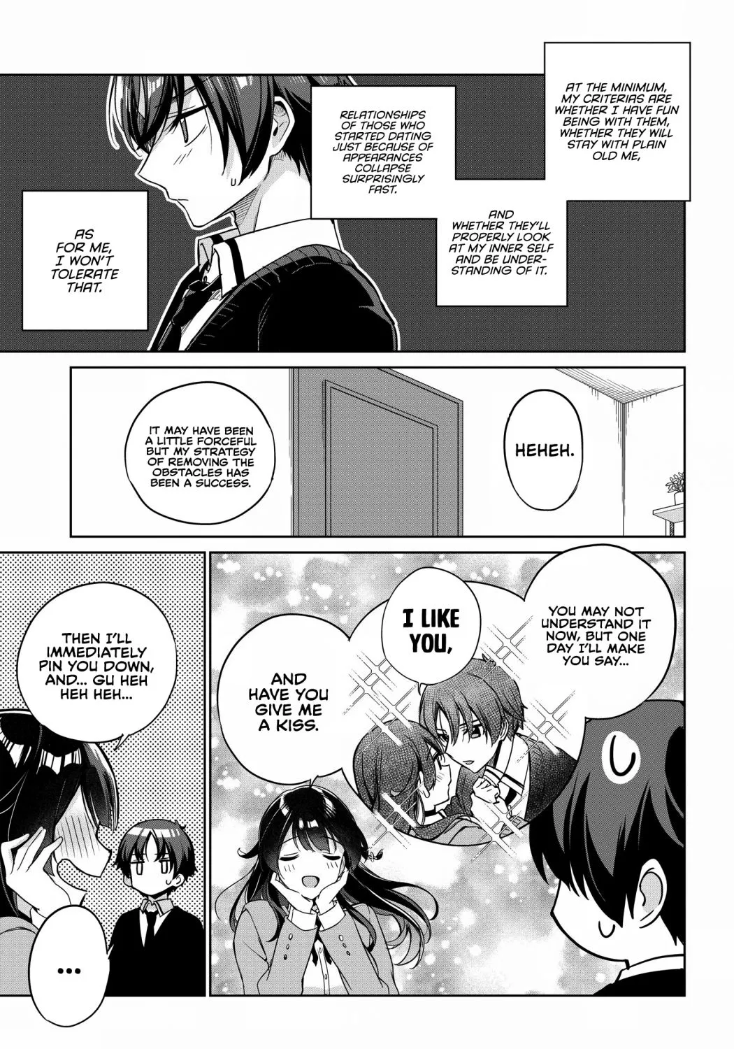 I’m Gonna Live with You Not Because My Parents Left Me Their Debt But Because I Like You Chapter 4 page 25 - 