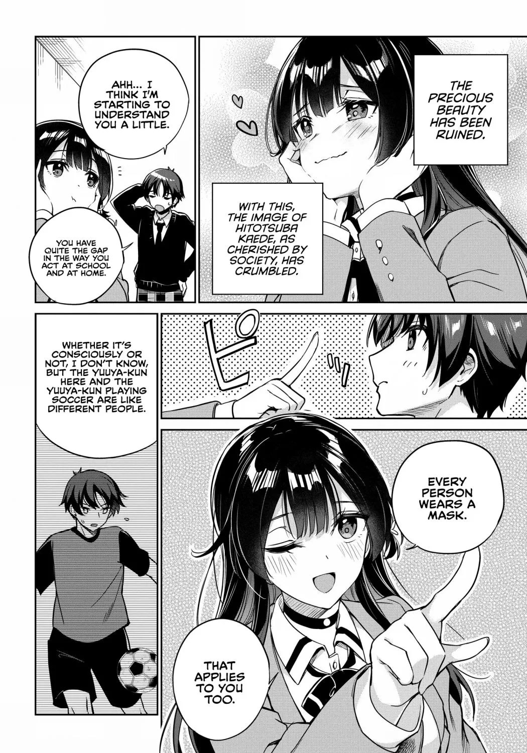 I’m Gonna Live with You Not Because My Parents Left Me Their Debt But Because I Like You Chapter 4 page 27 - 