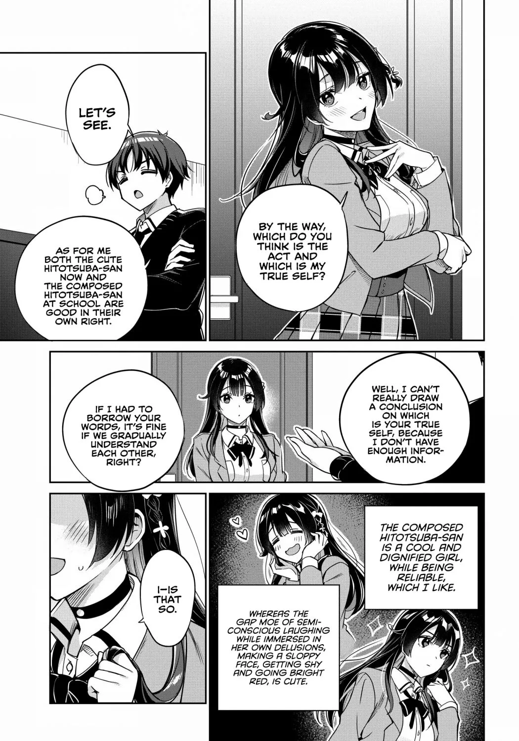 I’m Gonna Live with You Not Because My Parents Left Me Their Debt But Because I Like You Chapter 4 page 29 - 