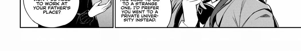 I’m Gonna Live with You Not Because My Parents Left Me Their Debt But Because I Like You Chapter 4 page 4 - 
