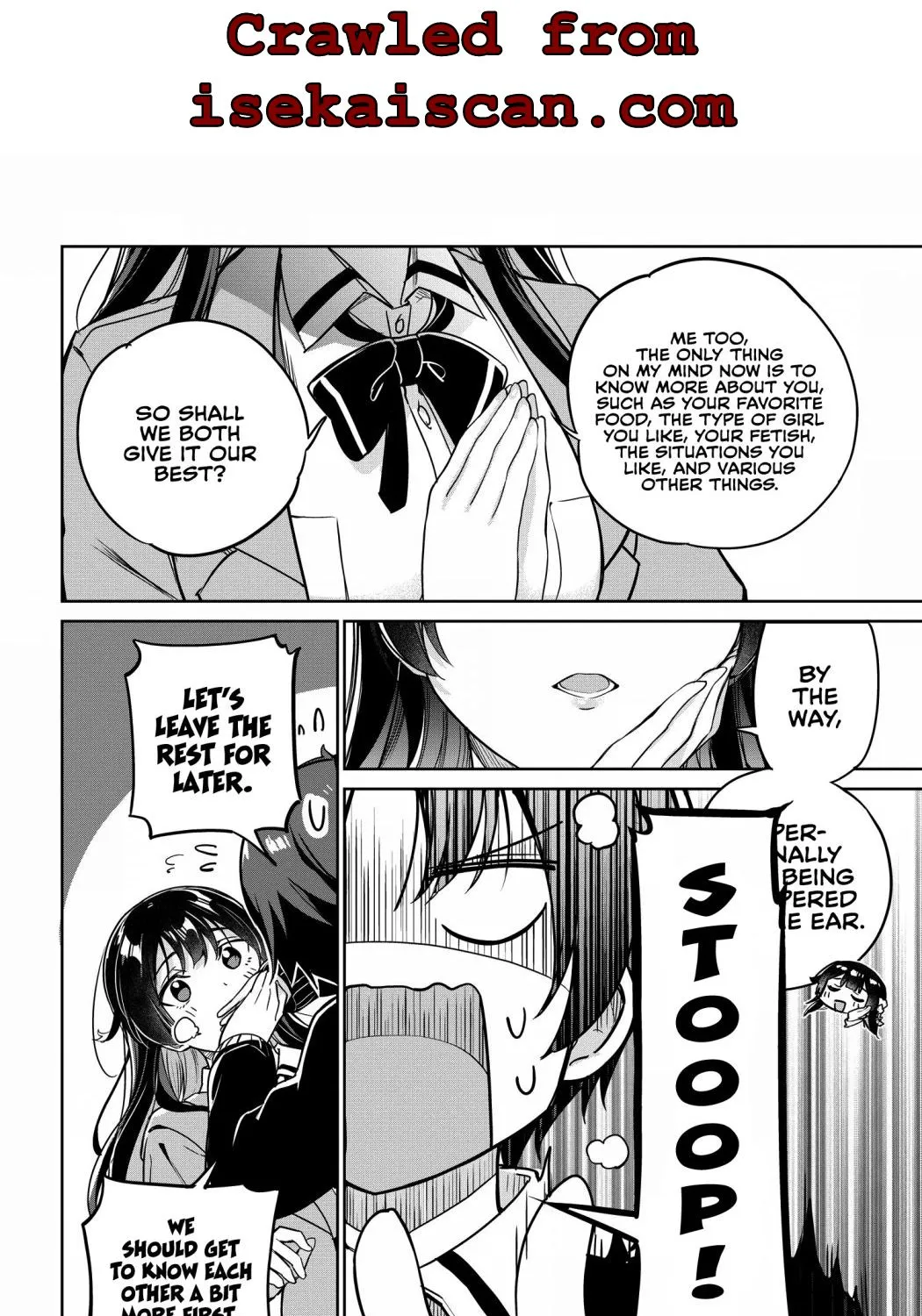 I’m Gonna Live with You Not Because My Parents Left Me Their Debt But Because I Like You Chapter 4 page 31 - 