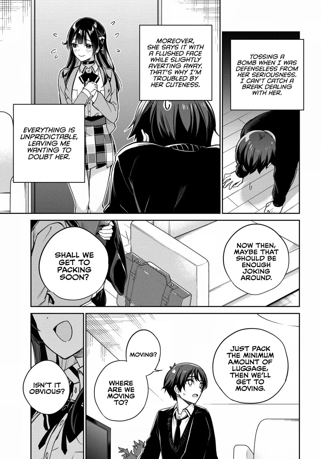 I’m Gonna Live with You Not Because My Parents Left Me Their Debt But Because I Like You Chapter 4 page 33 - 