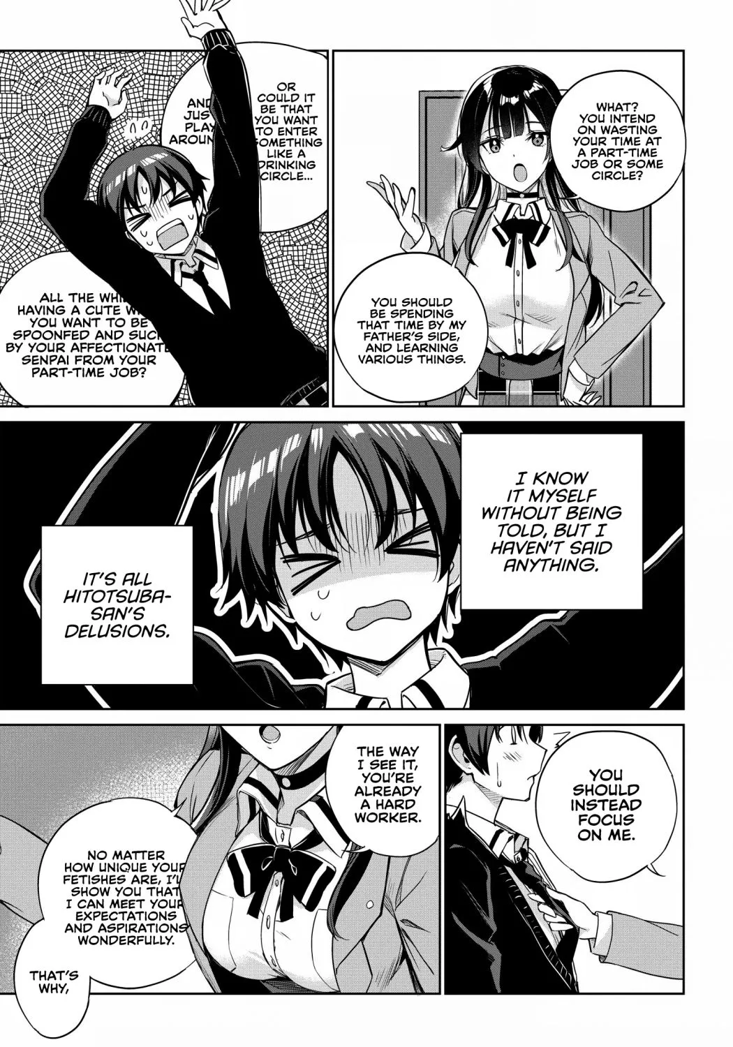 I’m Gonna Live with You Not Because My Parents Left Me Their Debt But Because I Like You Chapter 4 page 5 - 