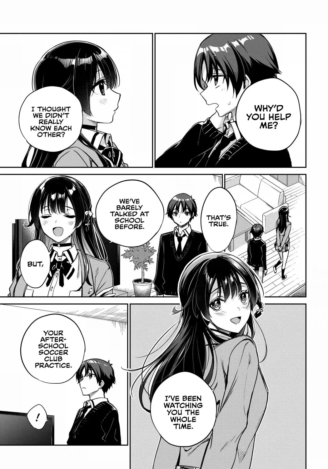 I’m Gonna Live with You Not Because My Parents Left Me Their Debt But Because I Like You Chapter 4 page 9 - 
