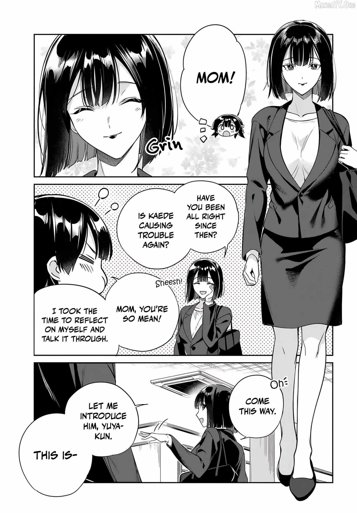 I’m Gonna Live with You Not Because My Parents Left Me Their Debt But Because I Like You Chapter 40 page 11 - 