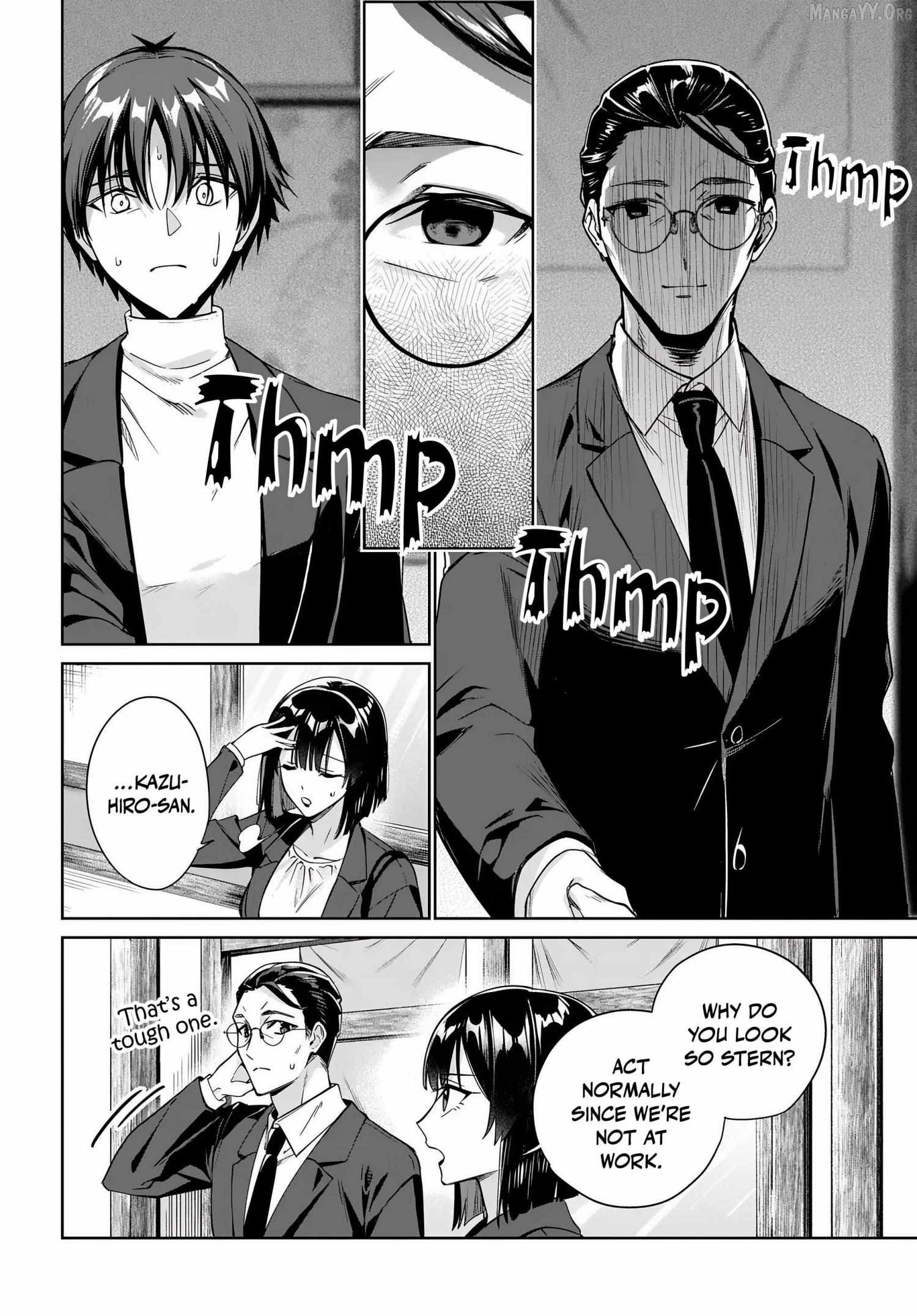 I’m Gonna Live with You Not Because My Parents Left Me Their Debt But Because I Like You Chapter 40 page 14 - 