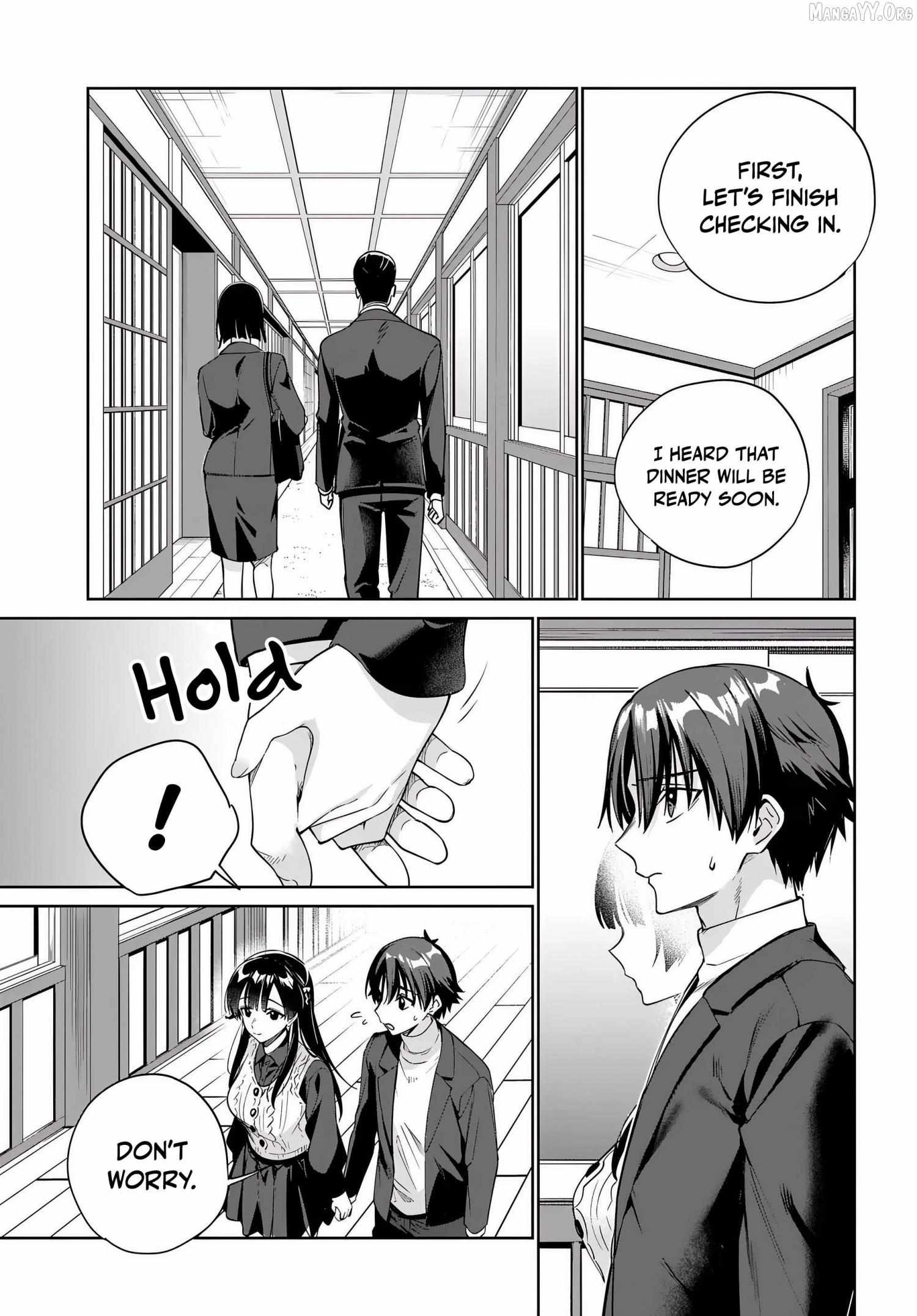 I’m Gonna Live with You Not Because My Parents Left Me Their Debt But Because I Like You Chapter 40 page 15 - 