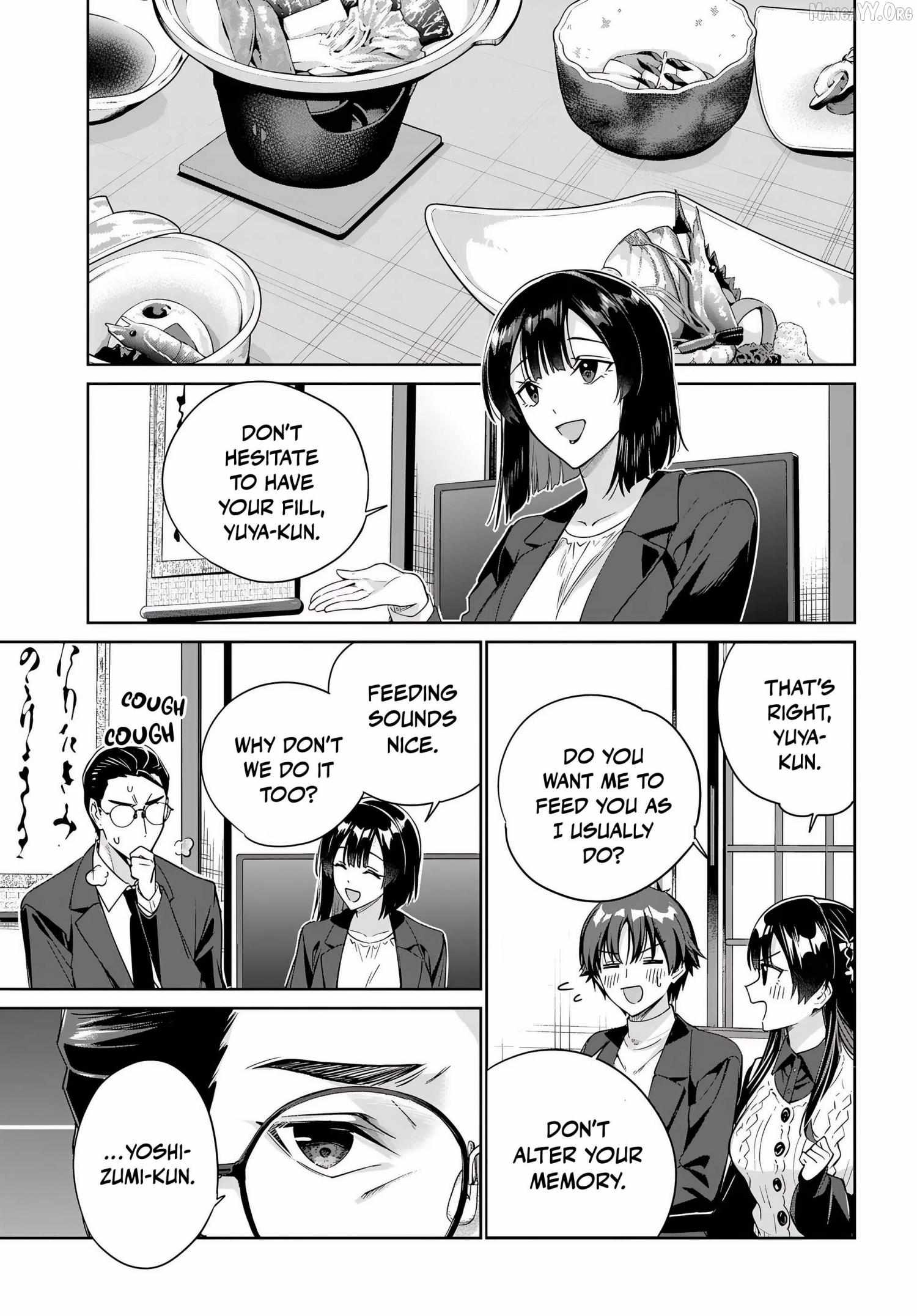 I’m Gonna Live with You Not Because My Parents Left Me Their Debt But Because I Like You Chapter 40 page 17 - 
