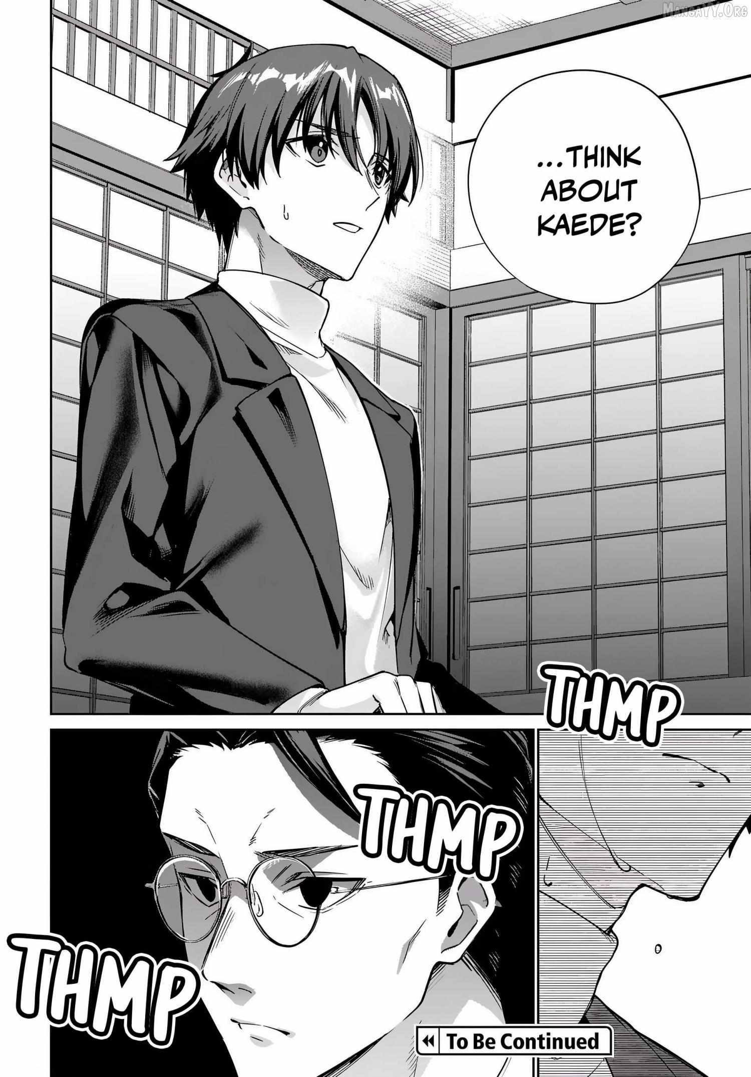 I’m Gonna Live with You Not Because My Parents Left Me Their Debt But Because I Like You Chapter 40 page 20 - 