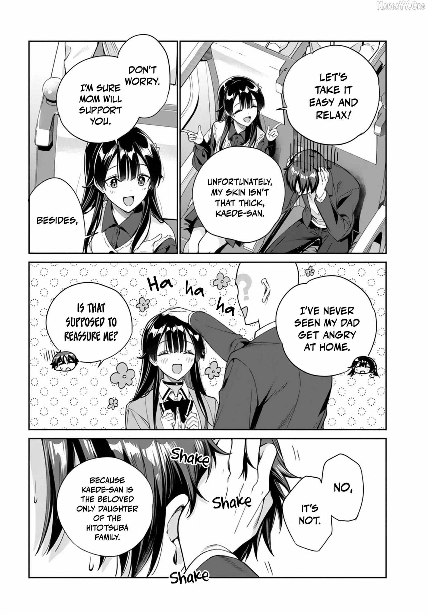 I’m Gonna Live with You Not Because My Parents Left Me Their Debt But Because I Like You Chapter 40 page 4 - 