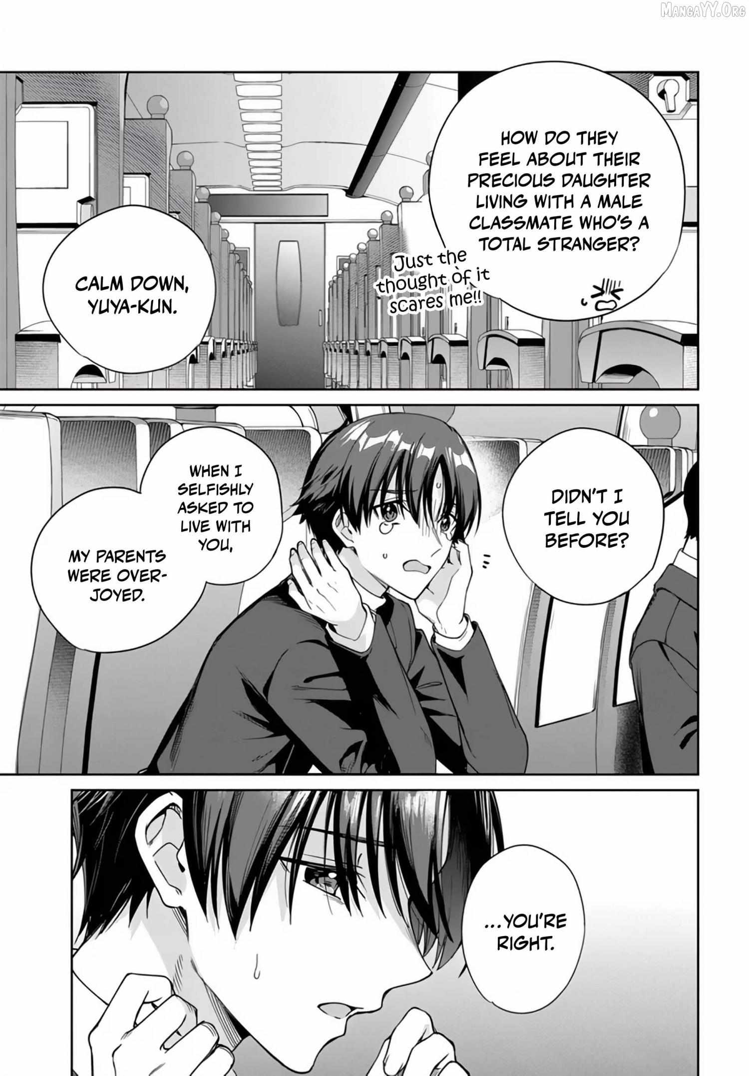 I’m Gonna Live with You Not Because My Parents Left Me Their Debt But Because I Like You Chapter 40 page 5 - 
